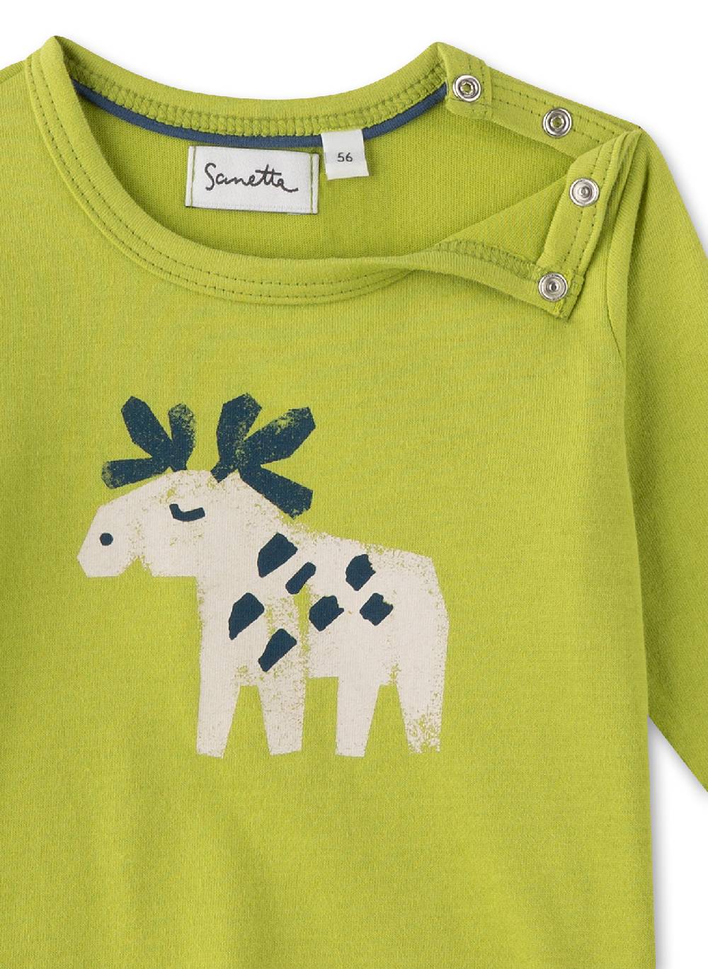Sanetta Jungen-Langarmshirt Gelb Nur noch ein Tag übrig
