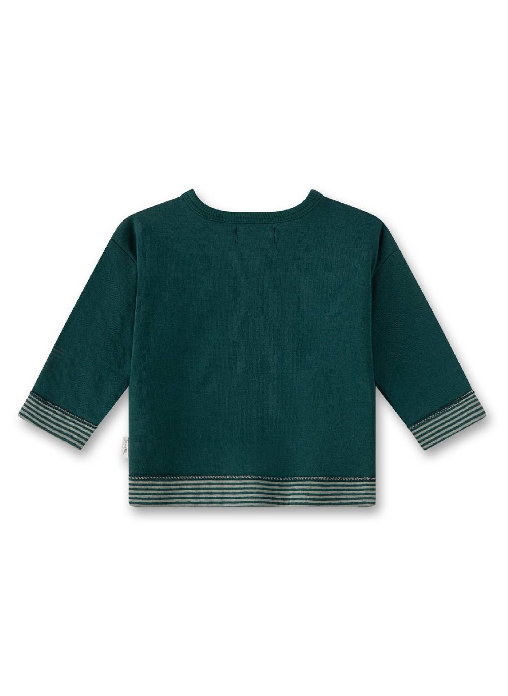 Sanetta Jungen-Sweatjacke Grün Riesige Rabatte