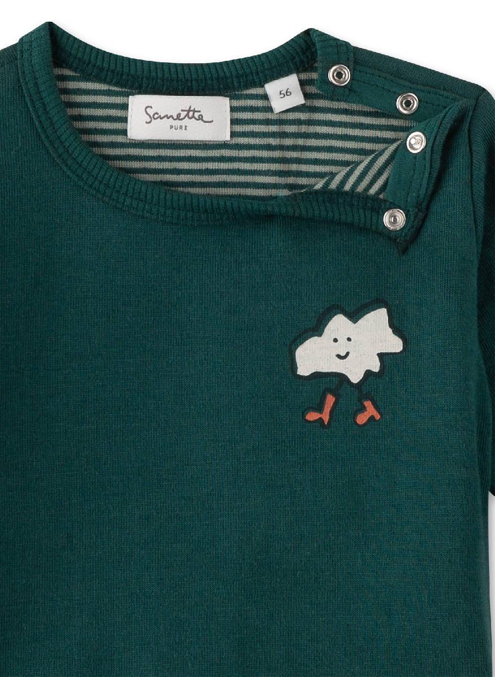 Sanetta Jungen-Sweatshirt Grün 50% Rabatt mit kostenlosem Versand