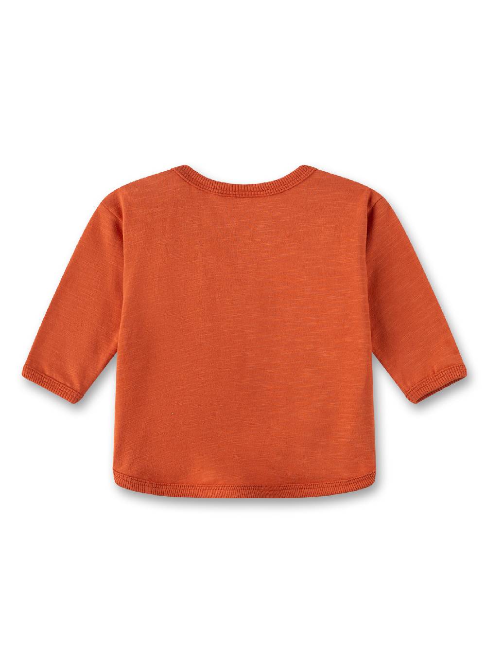Sanetta Jungen-Langarmshirt Orange Kostenloser Versand international