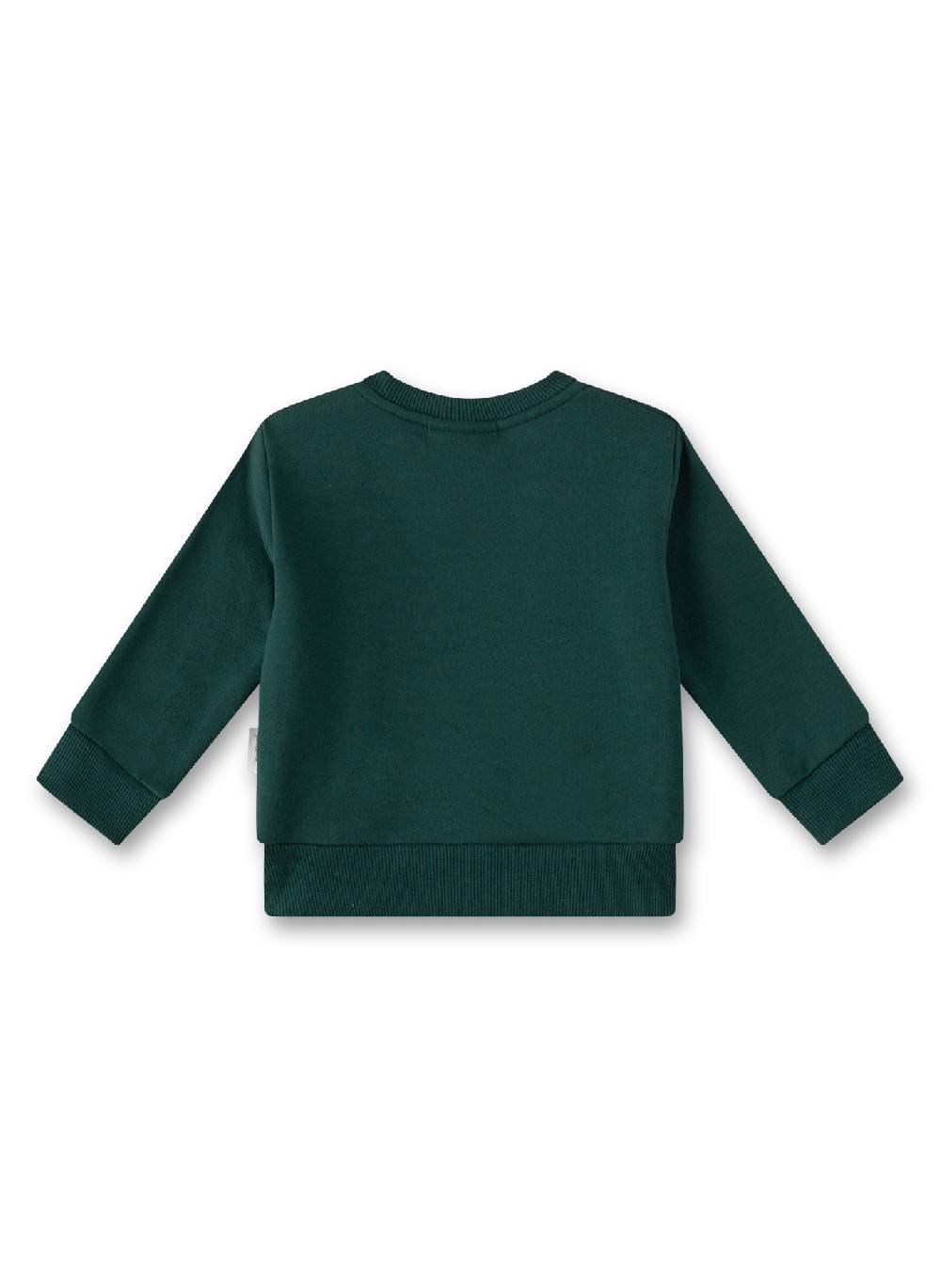 Sanetta Jungen-Sweatshirt Grün Fabrikladen