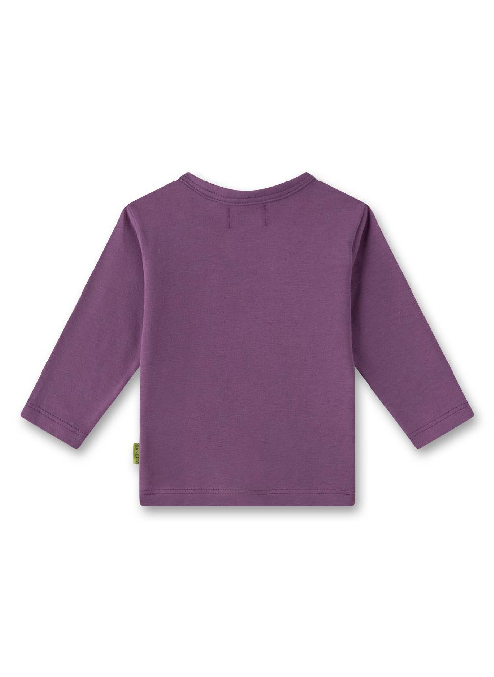 Sanetta Jungen-Langarmshirt Lila Speichern exportieren