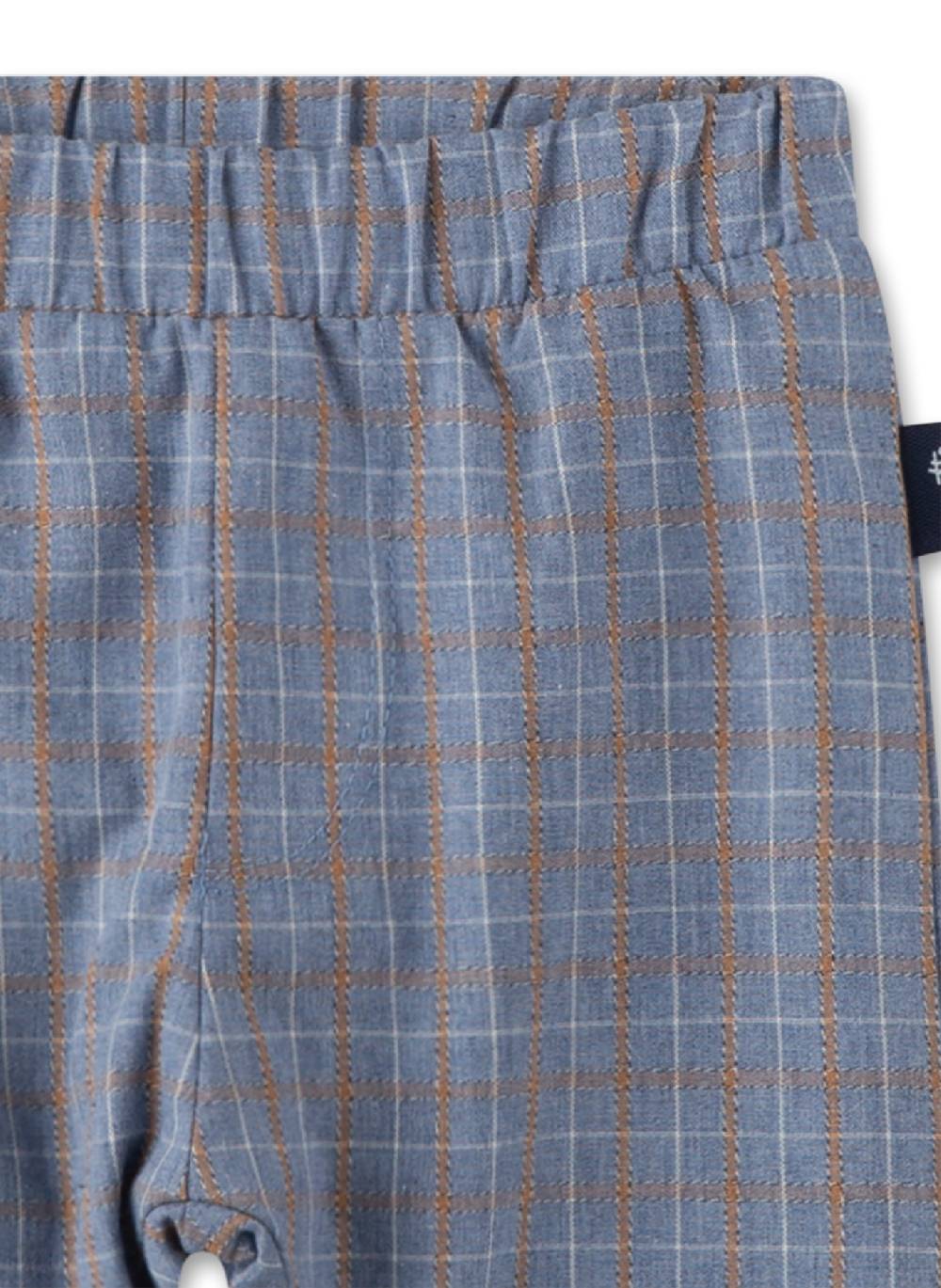 Sanetta Jungen-Hose Blau 2025