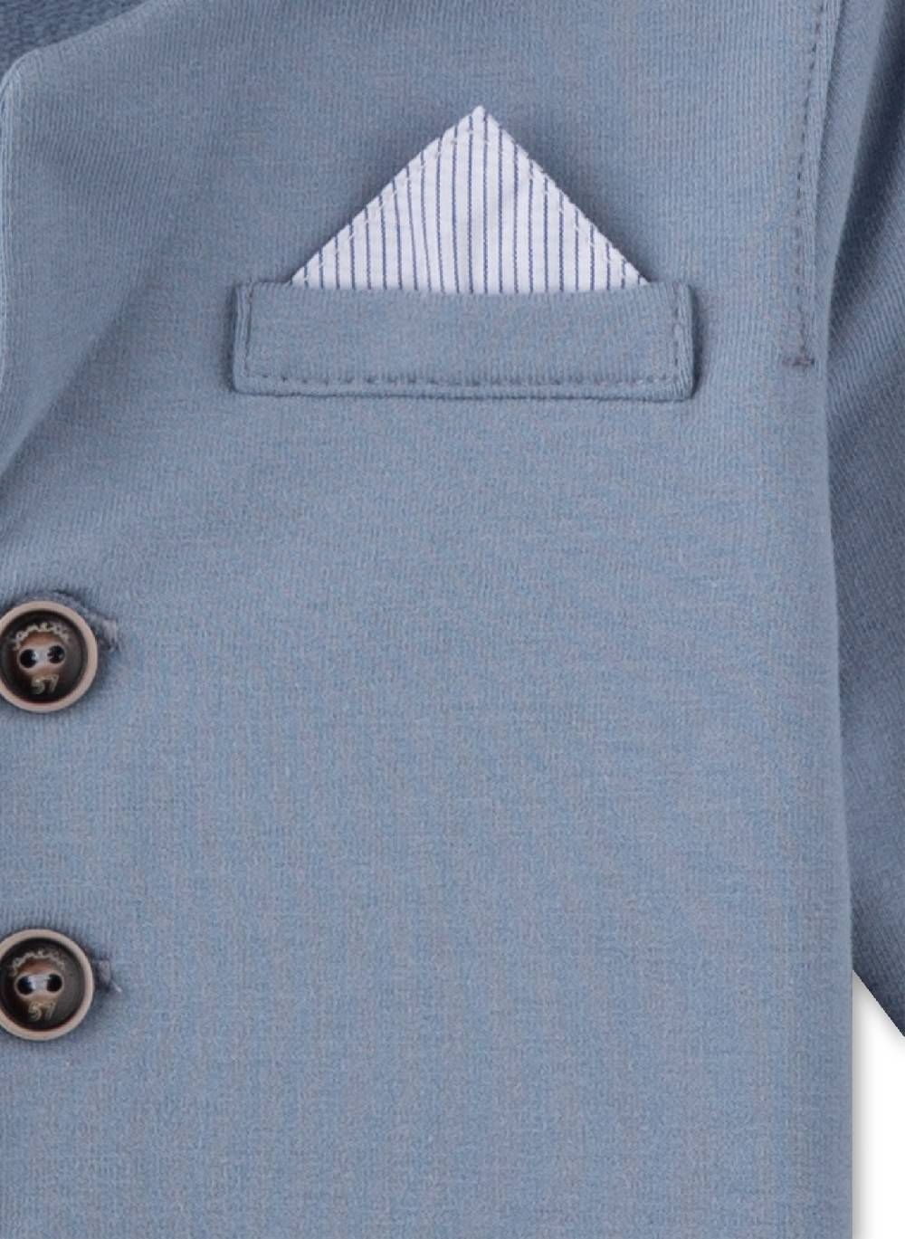 Sanetta Jungen-Sweatblazer Blau Outlet