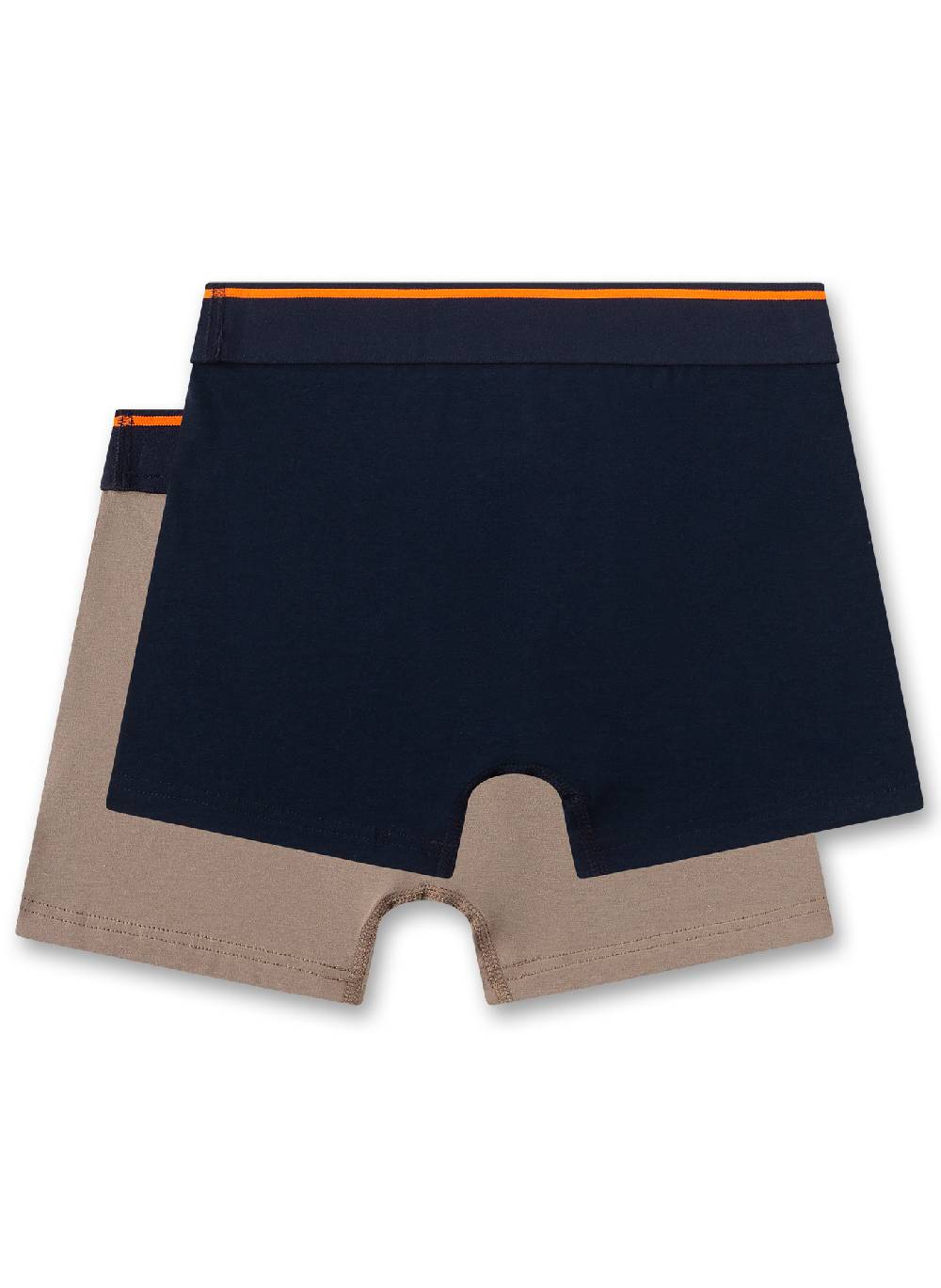 Sanetta Jungen-Hipshorts (Doppelpack) in Braun Limitierter Zeitrabatt