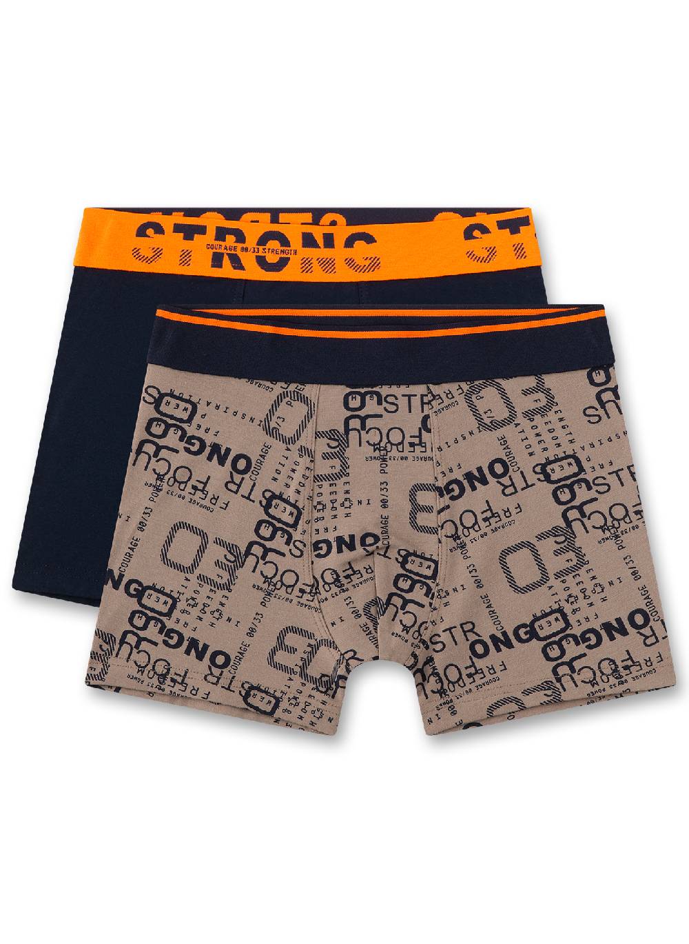 Sanetta Jungen-Hipshorts (Doppelpack) Dunkelblau Fabrikpreis