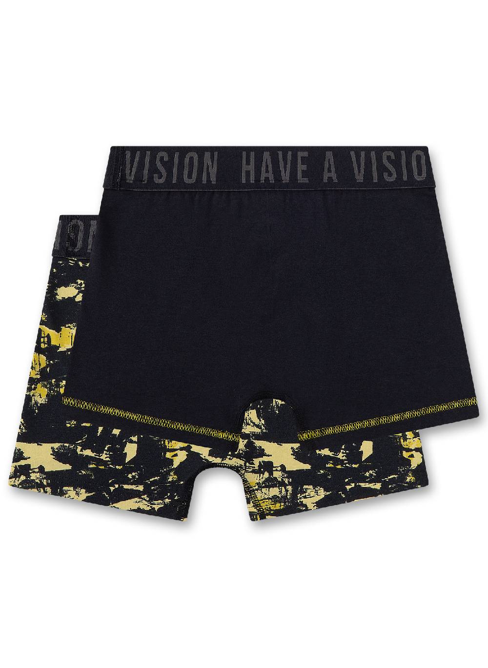 Sanetta Jungen-Hipshorts (Doppelpack) Dunkelblau & Camouflage Sonderangebot