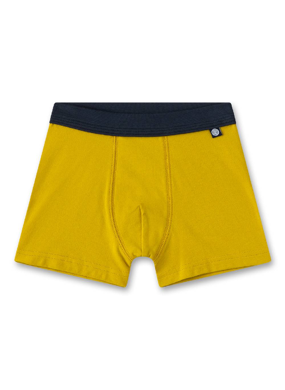 Sanetta Jungen-Hipshorts (Doppelpack) Gelb & Beigemelange Großer Ausverkauf