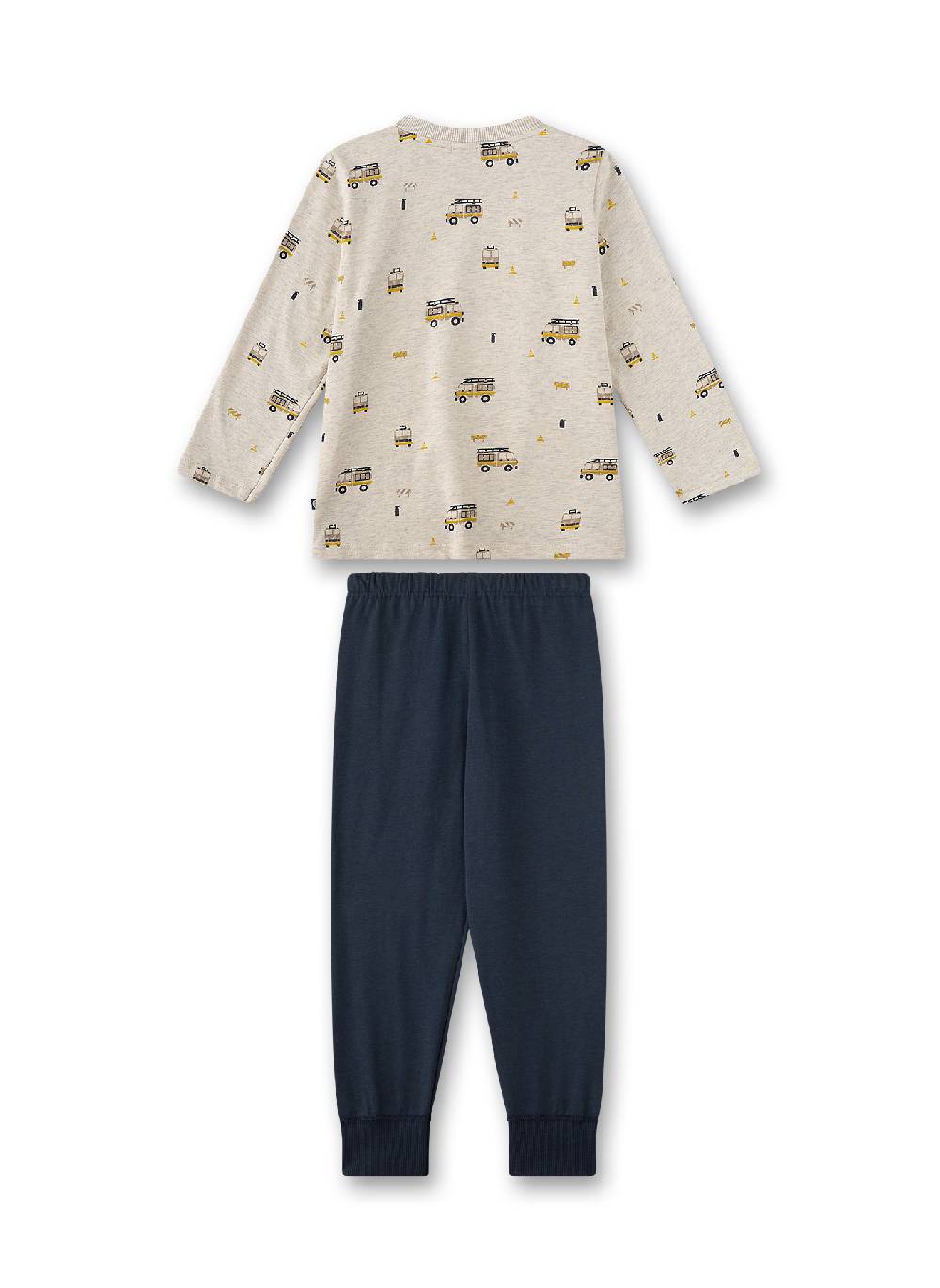 Sanetta Jungen-Schlafanzug Beige Online Shopping