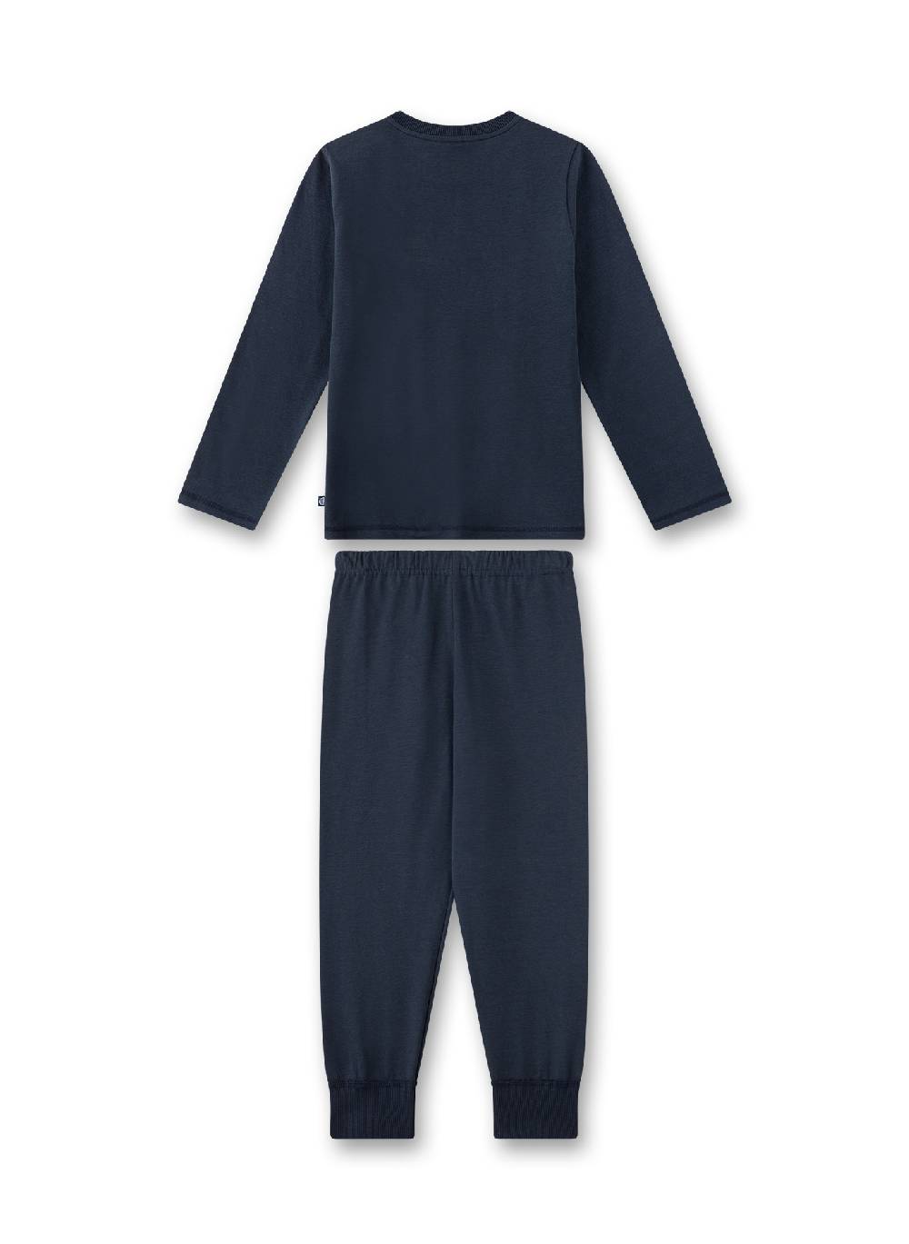 Sanetta Jungen-Schlafanzug Blau Exklusivangebot