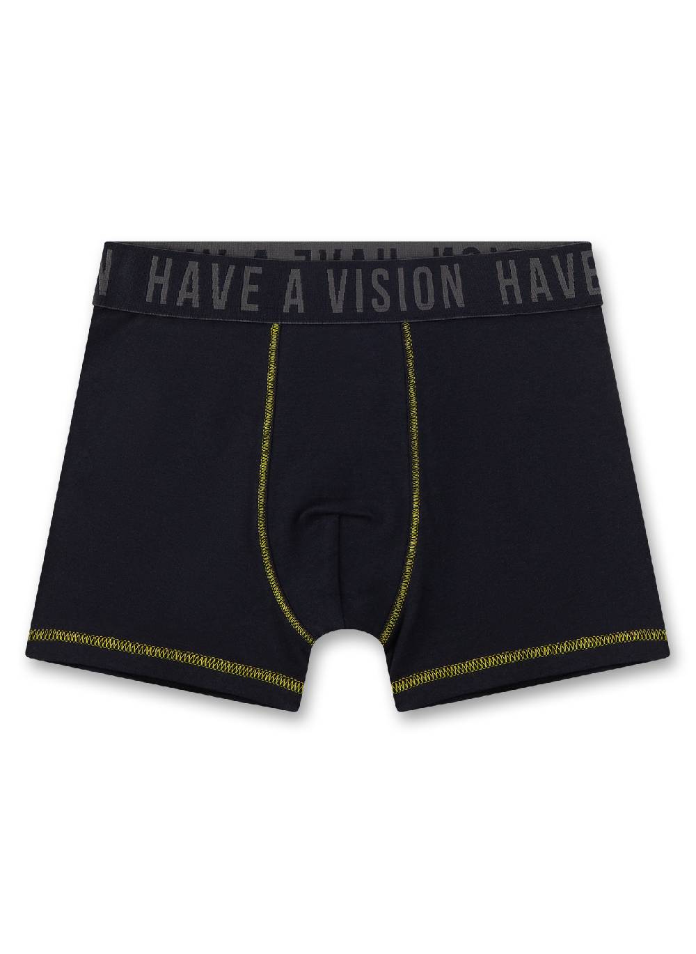 Sanetta Jungen-Hipshorts (Doppelpack) Schwarz & Gelb Cyber Monday