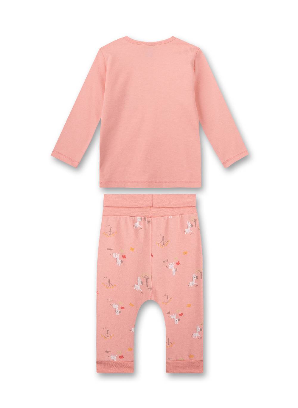 Sanetta Mädchen-Schlafanzug lang Rosa Donkey Neueste Mode