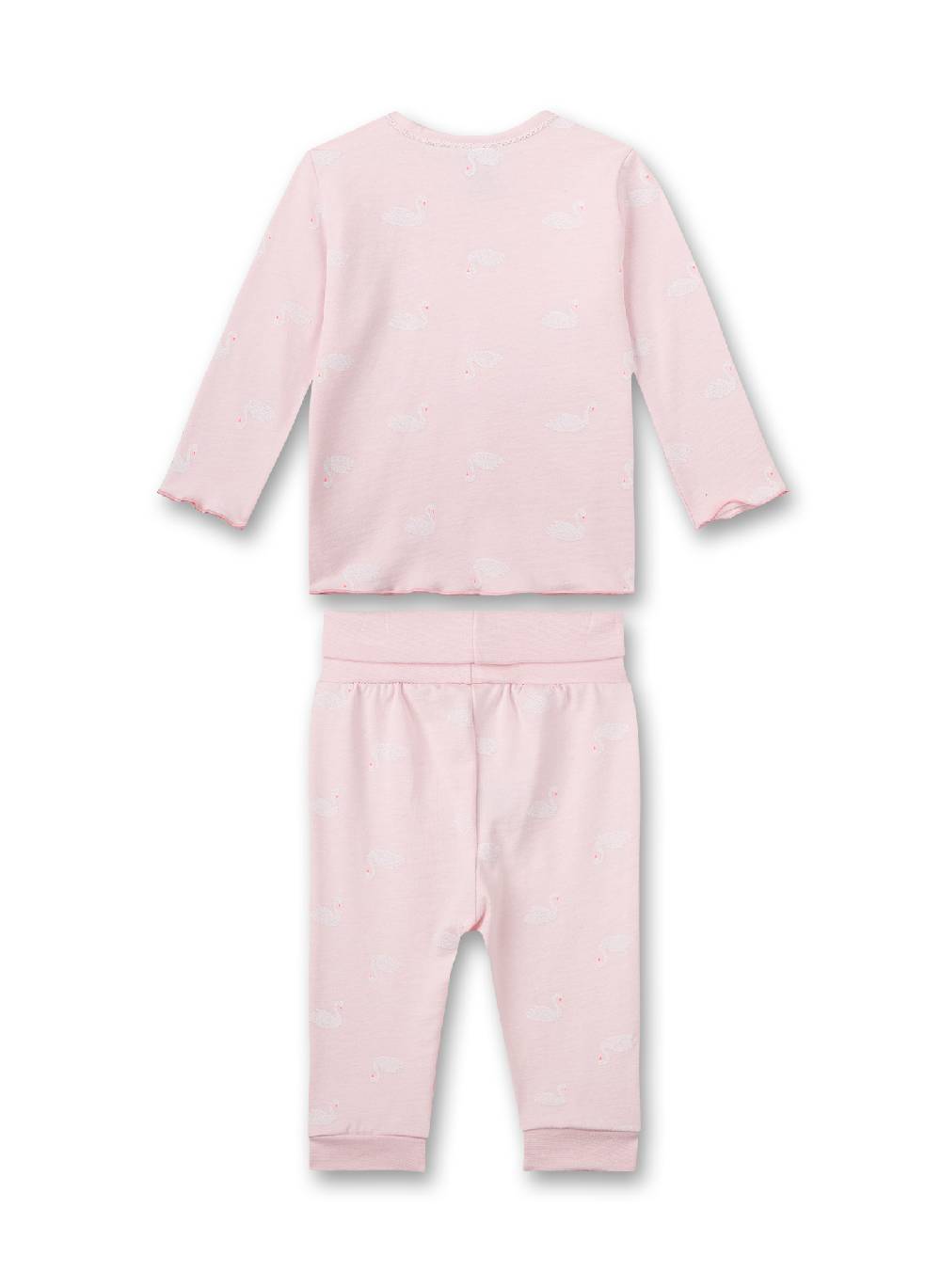 Sanetta Mädchen-Schlafanzug lang Rosa Zeitlich begrenztes Angebot