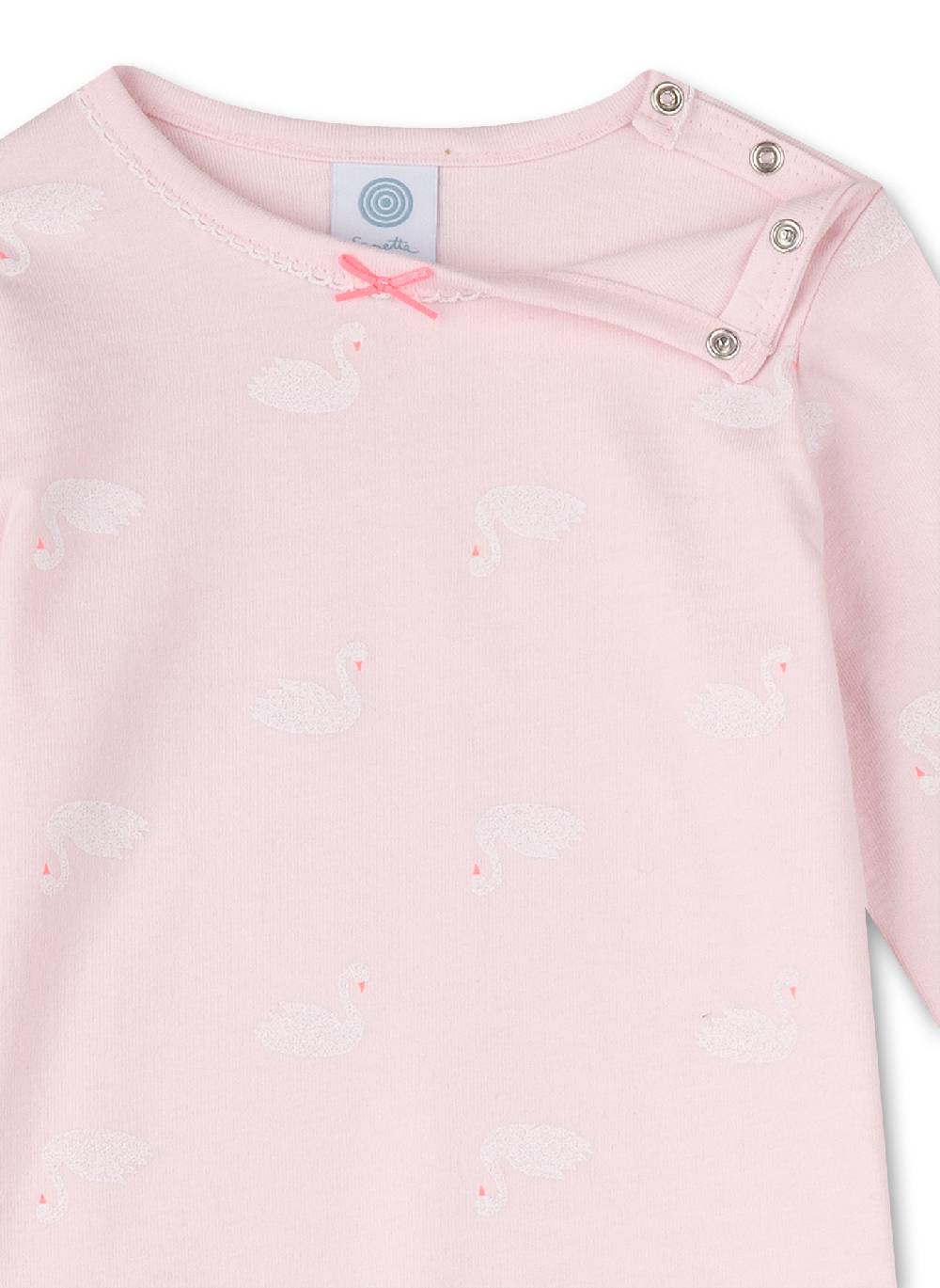 Sanetta Mädchen-Schlafanzug lang Rosa Zeitlich begrenztes Angebot