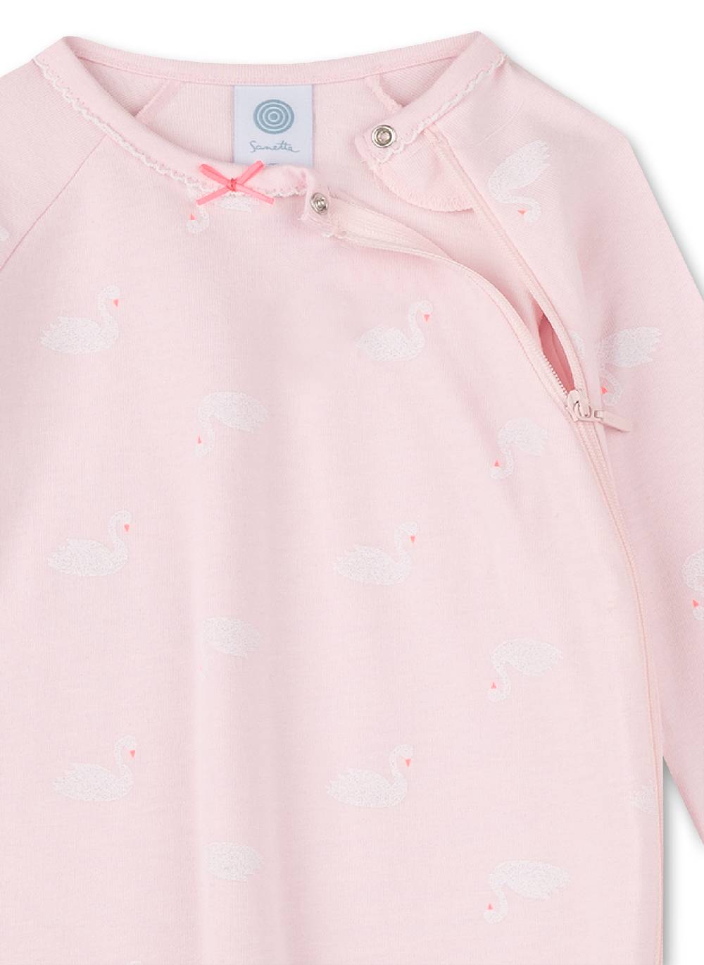 Sanetta Mädchen-Overall Rosa Große Rabatte