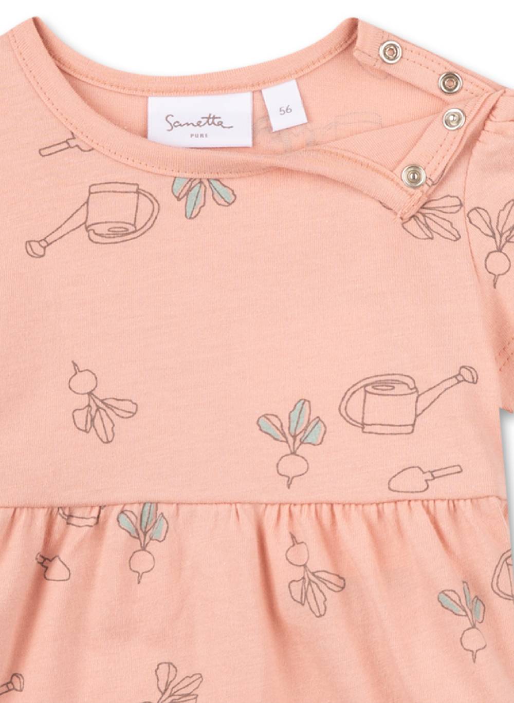 Sanetta Mädchen-Kleid Rosa Räumungsverkauf