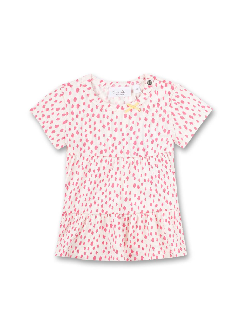 Sanetta Mädchen-Kleid Off-White Kostenlose Rückgabe