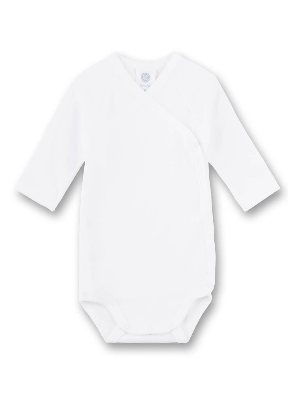 Sanetta Wickelbody langarm 50% Rabatt mit kostenlosem Versand