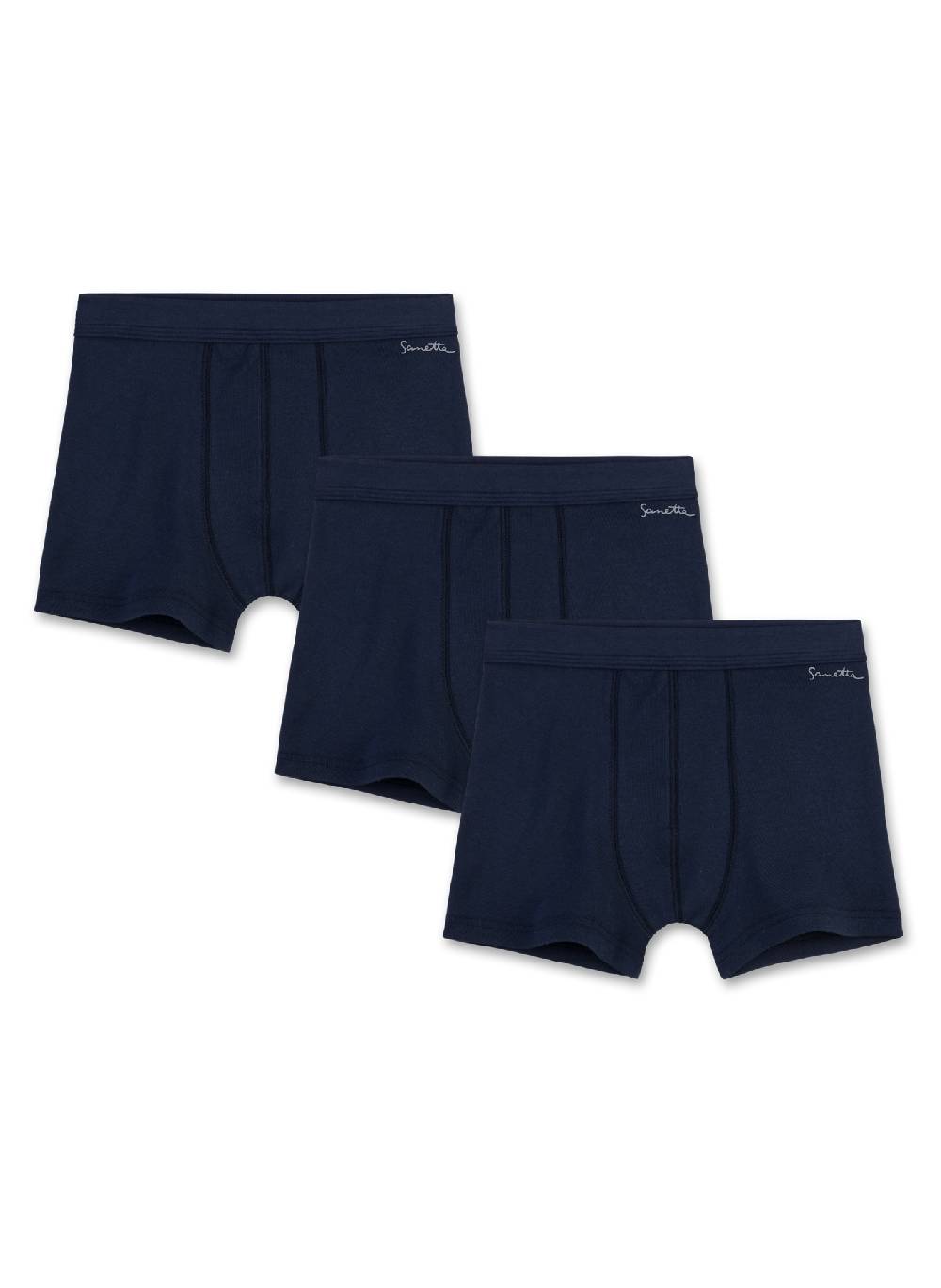Sanetta Jungen-Shorts (Dreierpack) zollfrei