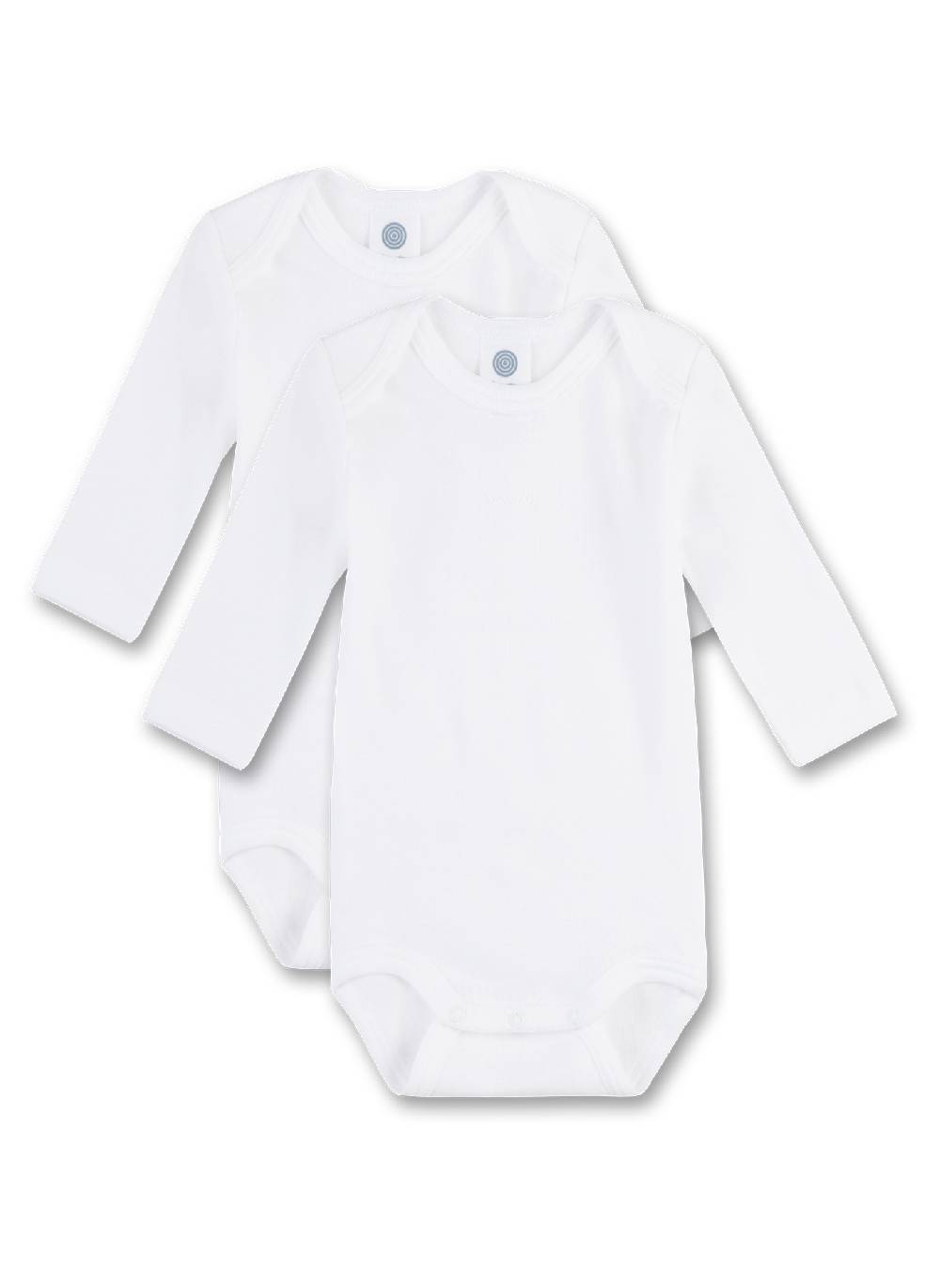 Sanetta Body langarm (Doppelpack) Fabrikpreis