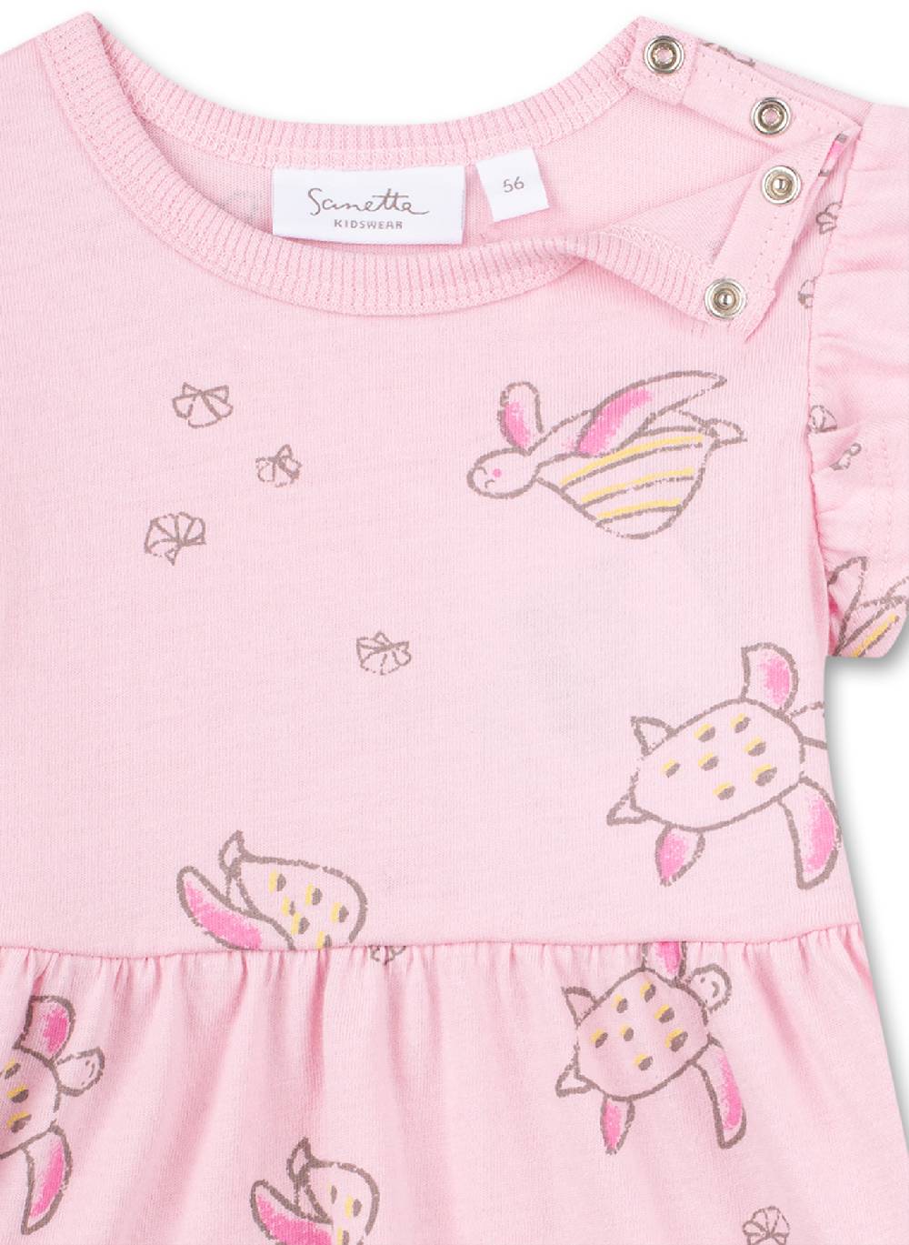 Sanetta Mädchen-Kleid Rosa Günstig kaufen