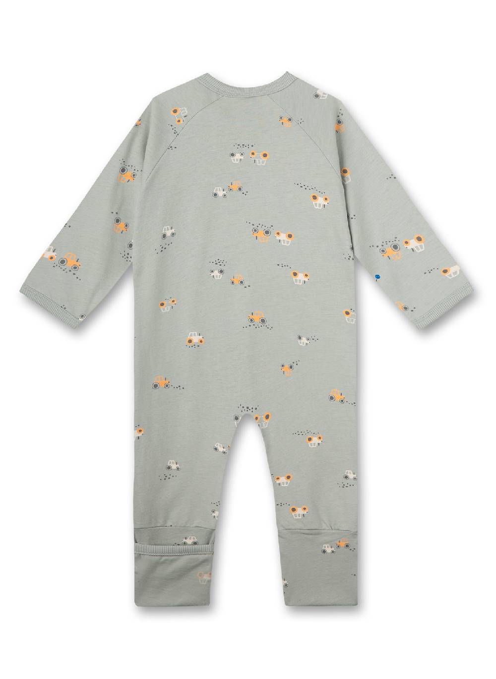 Sanetta Jungen-Overall Grau Großer Ausverkauf