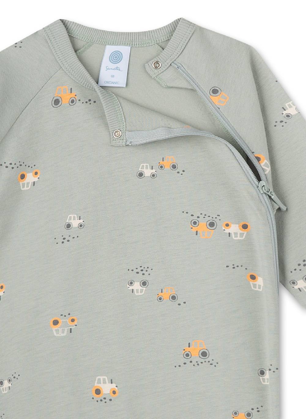 Sanetta Jungen-Overall Grau Großer Ausverkauf