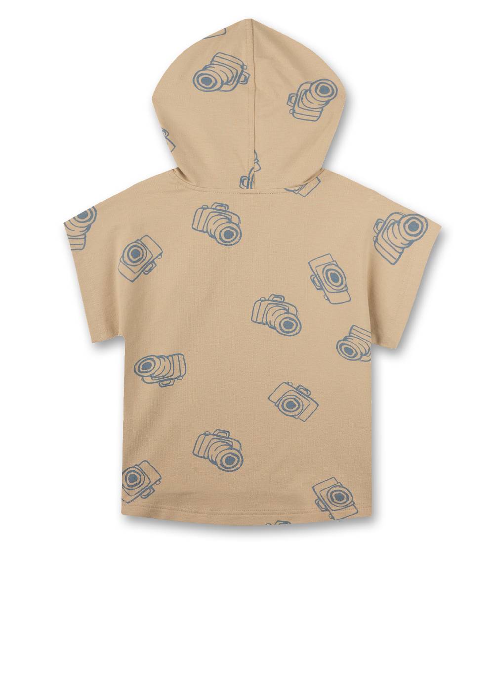 Sanetta Jungen-Sweatshirt mit Kapuze Braun Flash Sale