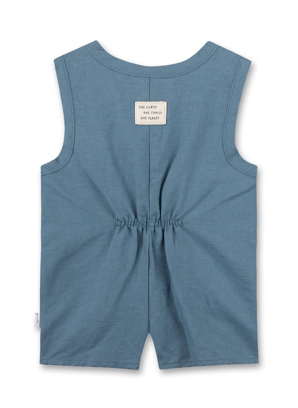 Sanetta Jungen-Overall kurz Blau Heißer Verkauf