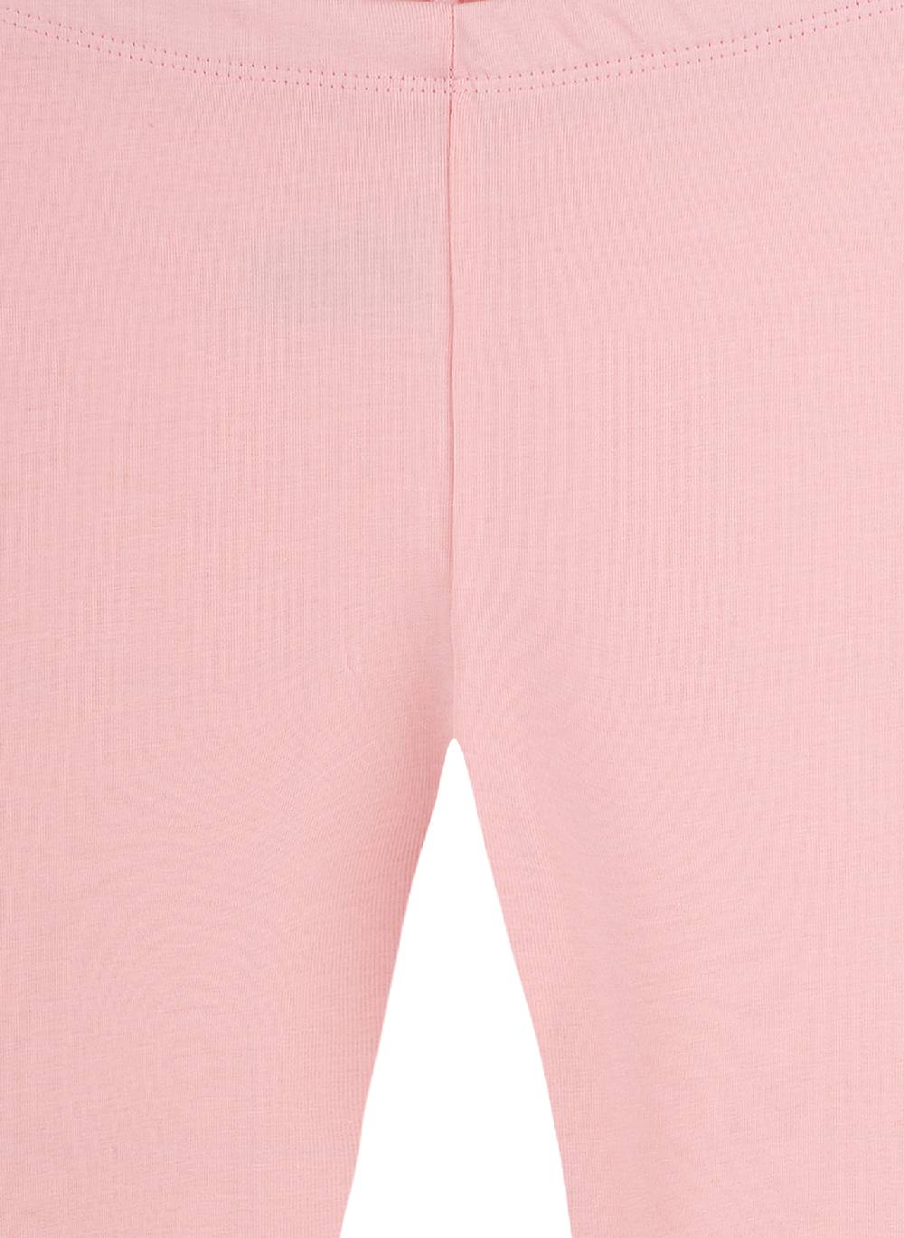 Sanetta Mädchen Capri-Leggings Rosa Kostenlose Rückgabe
