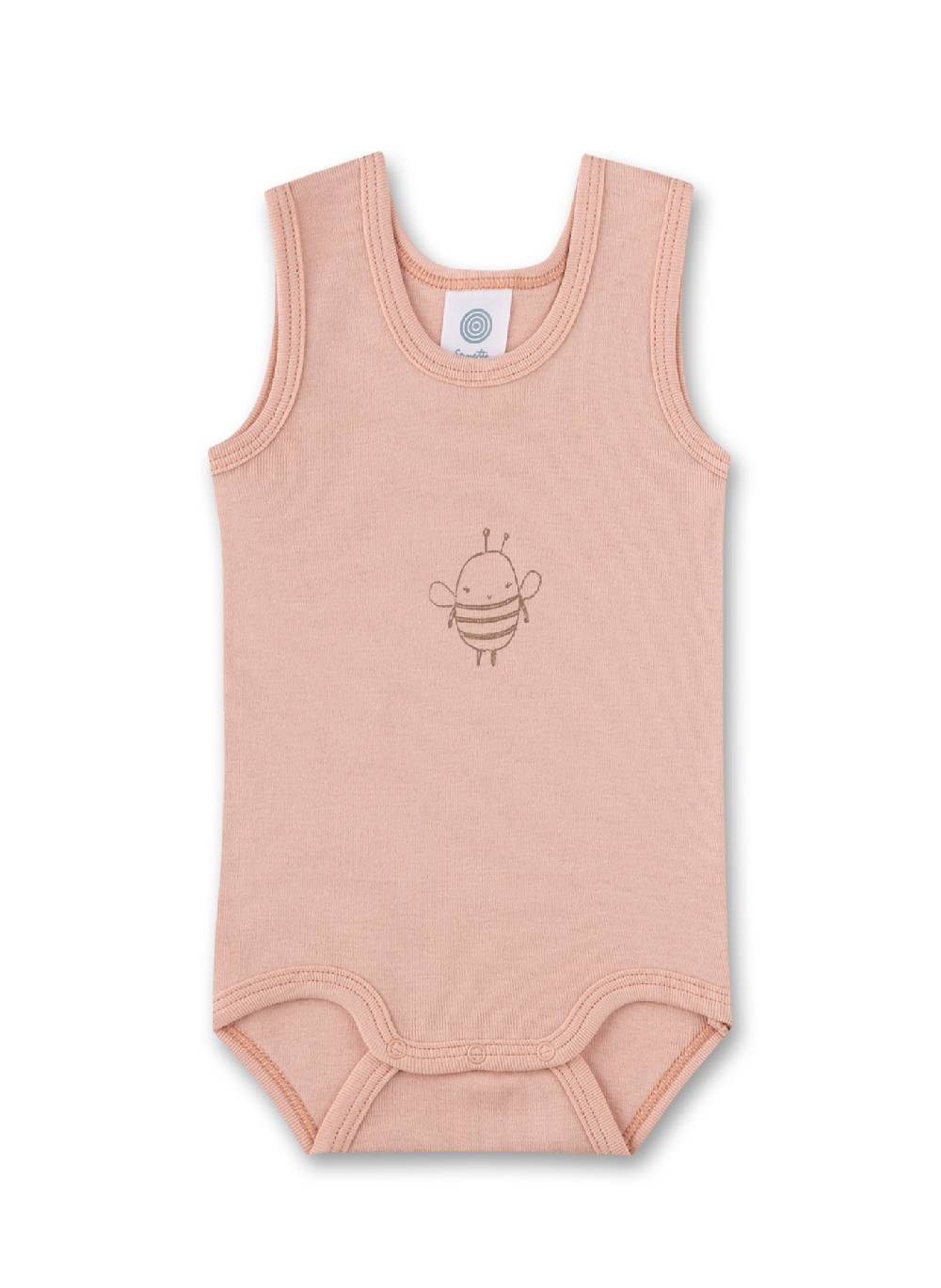 Sanetta Body ärmellos (Dreierpack) Rosa Nur noch ein Tag übrig