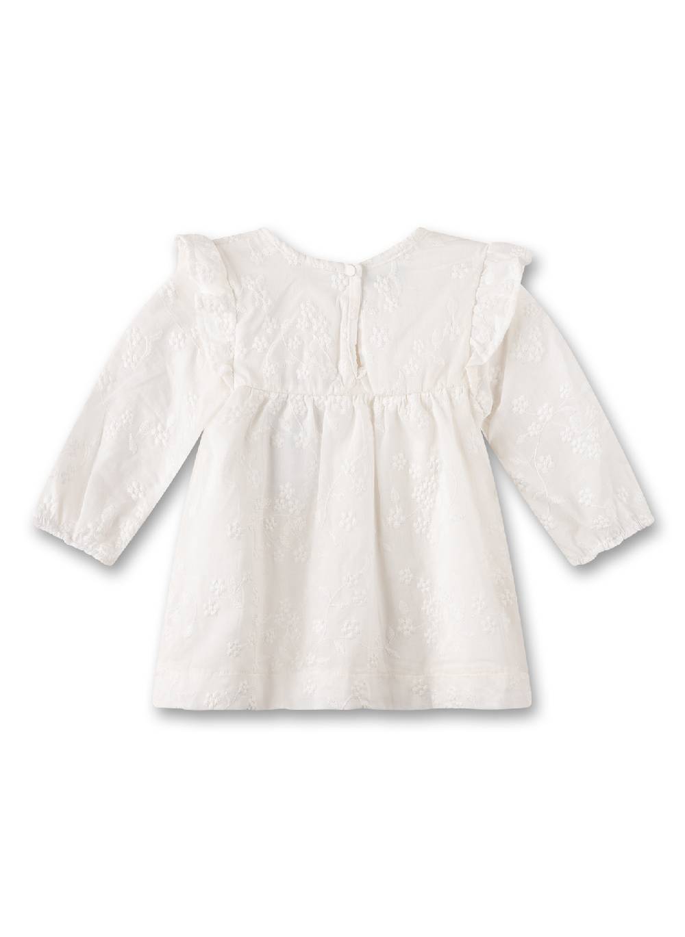 Sanetta Mädchen-Kleid Beige Kostenloser Versand international