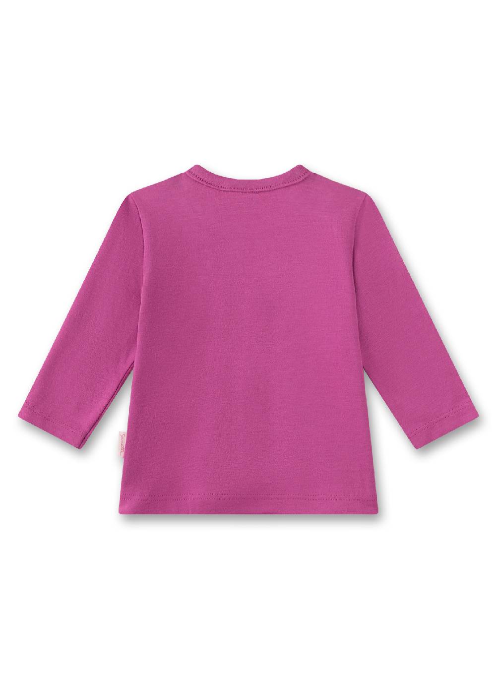 Sanetta Mädchen-Langamshirt Lila Fabrikladen