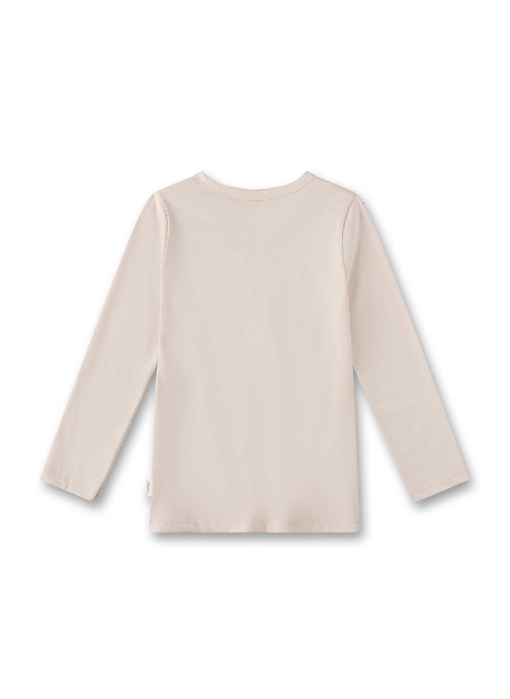 Sanetta Mädchen-Langarmshirt Beige Angebote