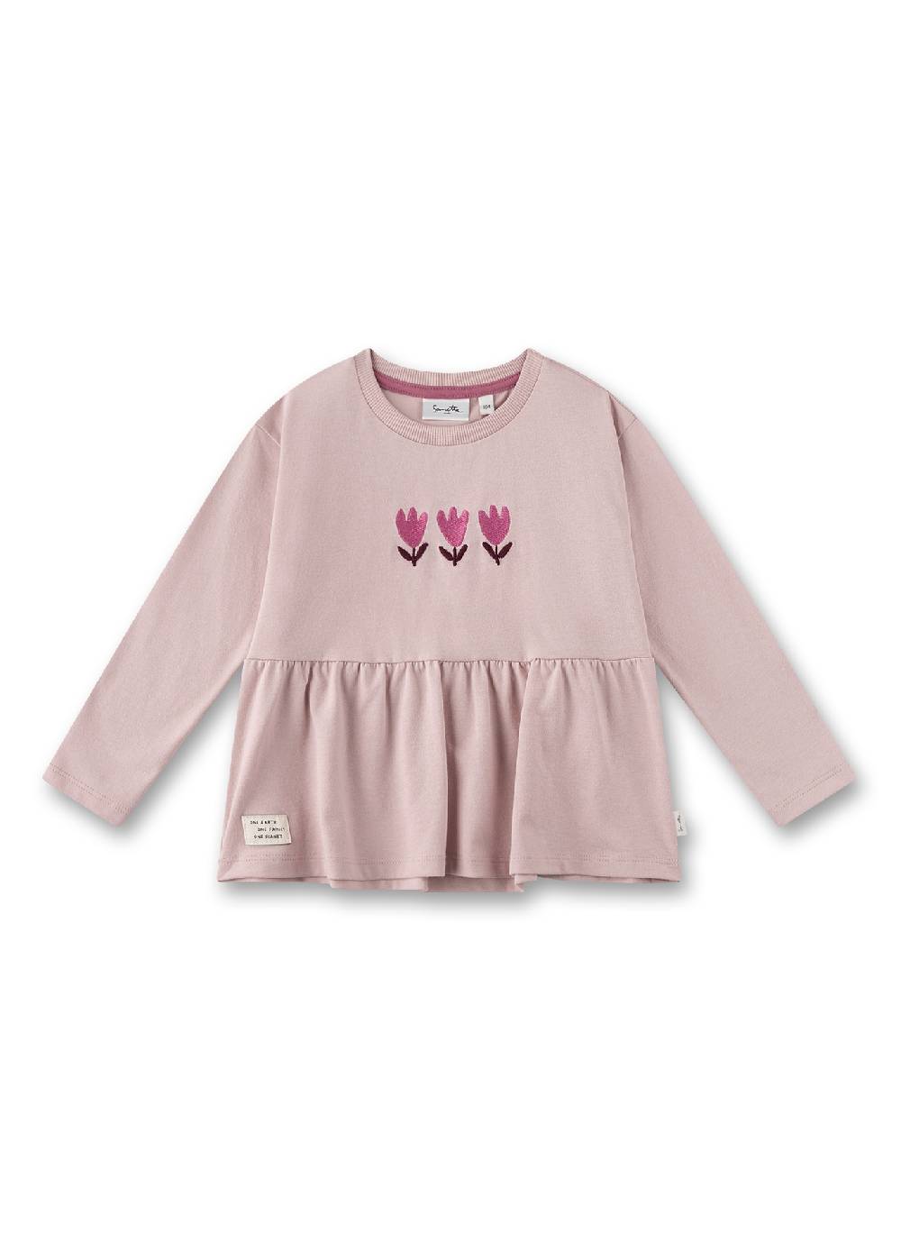 Sanetta Mädchen-Langarmshirt Rosa Fabrikpreis