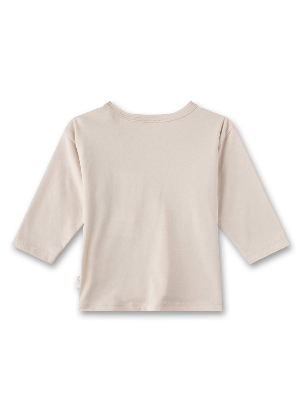 Sanetta Mädchen-Langarmshirt Beige Großer Ausverkauf