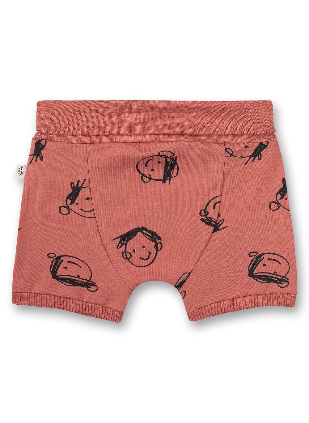 Sanetta Unisex-Shorts Rot Neueste Mode
