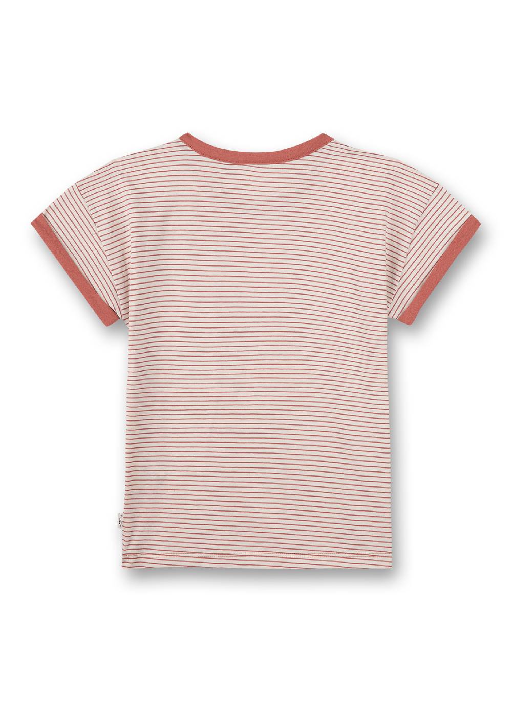 Sanetta Unisex T-Shirt Rot Ringel Online Outlet