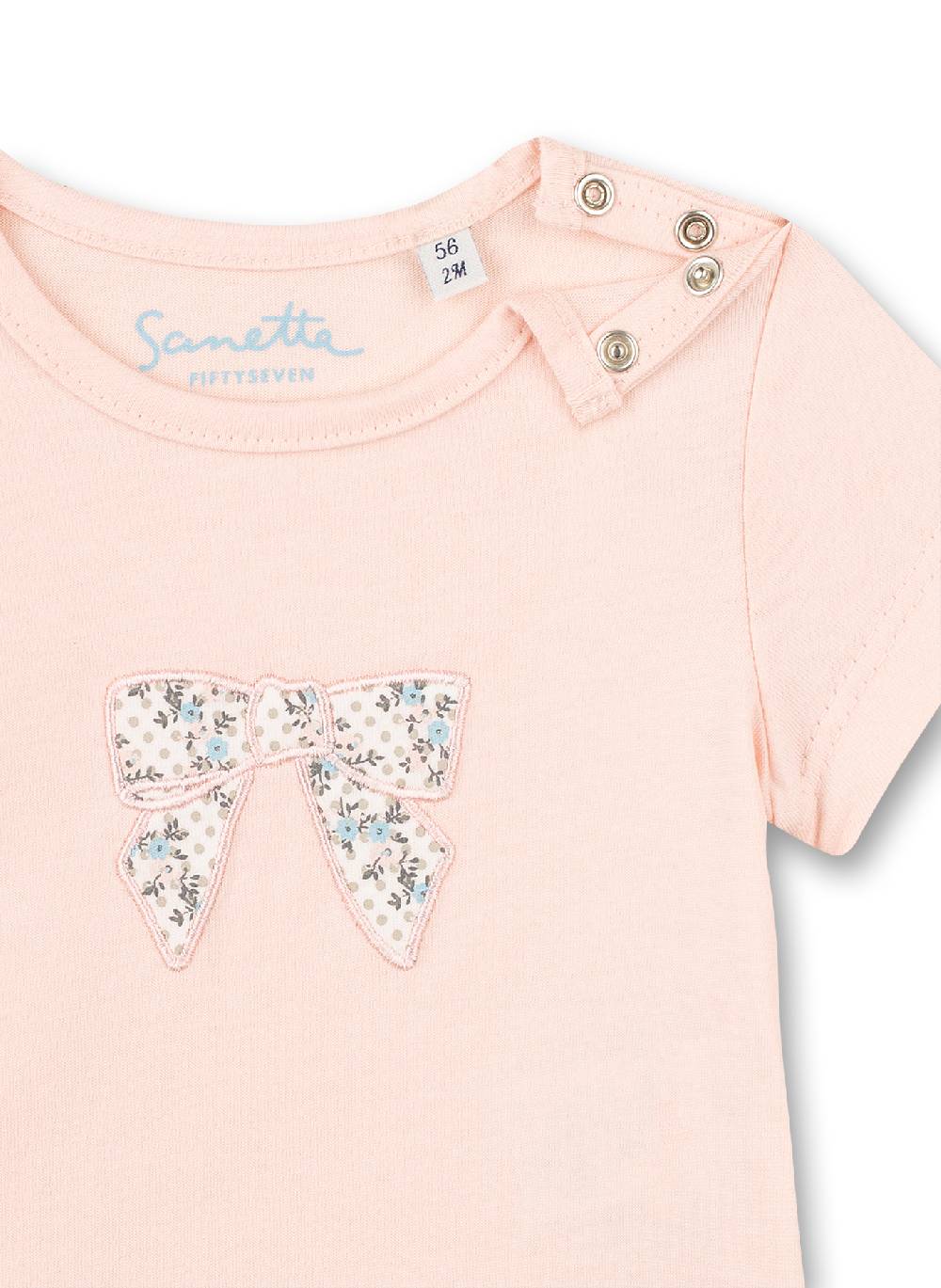Sanetta Mädchen T-Shirt Rosa Fluffy Duckling Exklusive Angebote