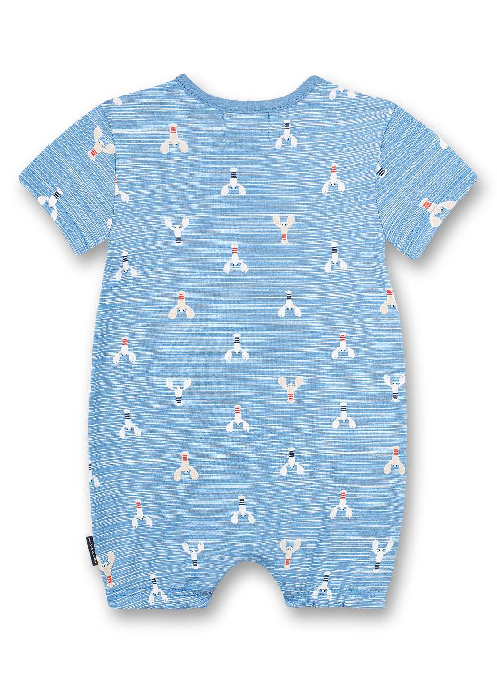 Sanetta Jungen-Overall Blau Little Lobster Blitzangebot