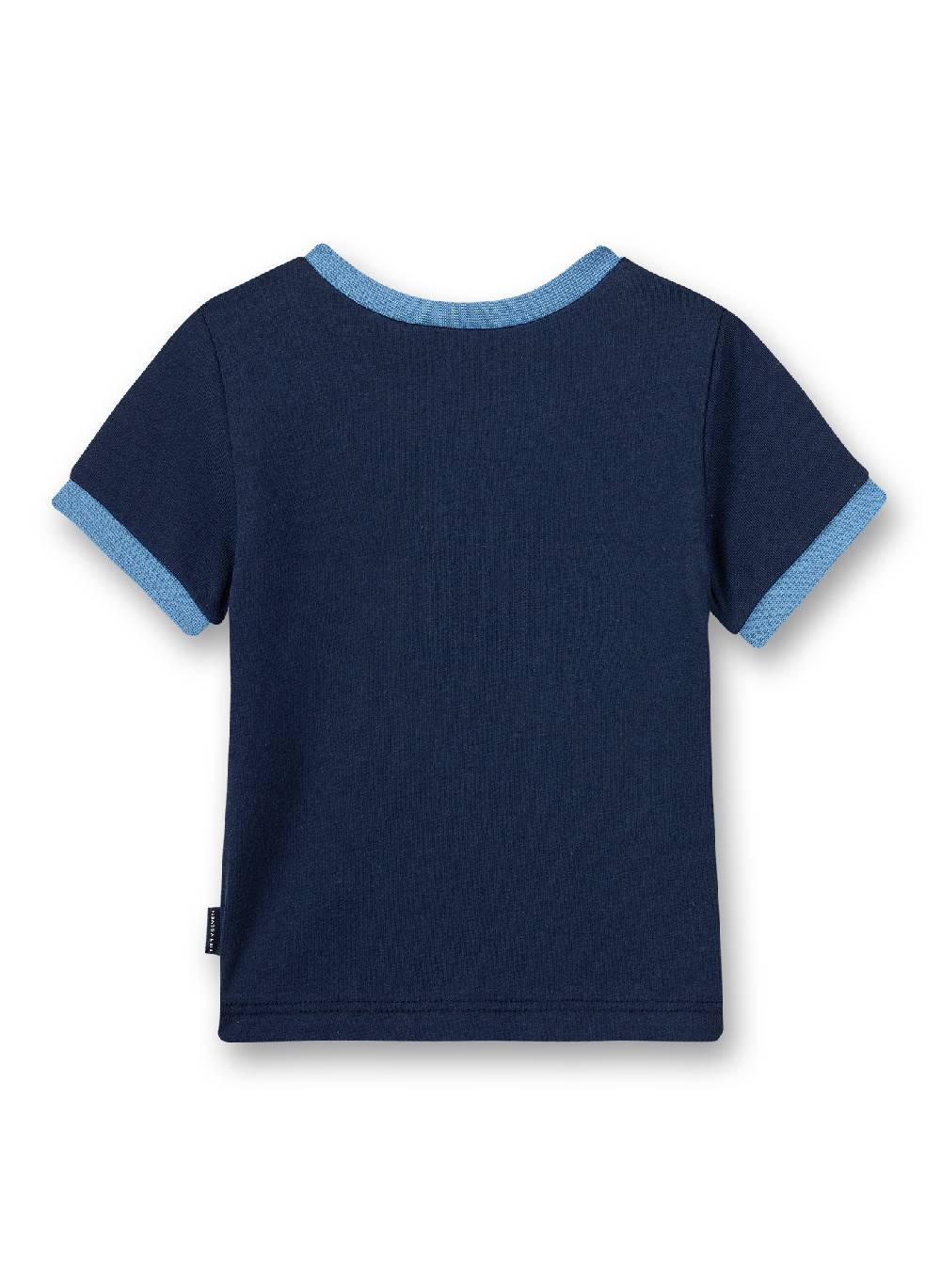Sanetta Jungen T-Shirt Dunkelblau Little Lobster Große Rabatte