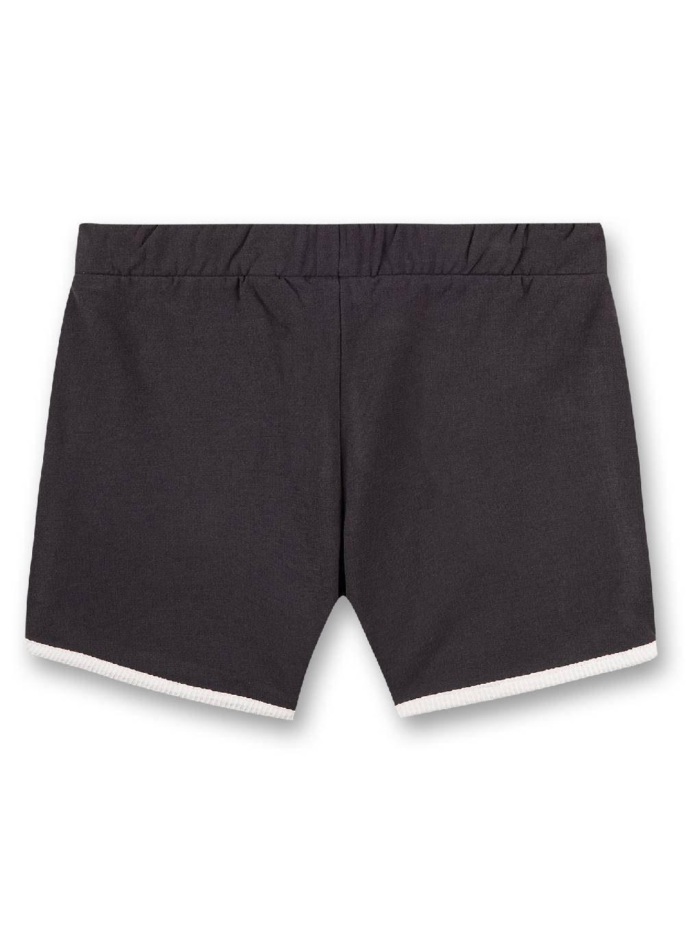 Sanetta Mädchen-Sweatshorts Anthrazit Tropical Sonderangebote