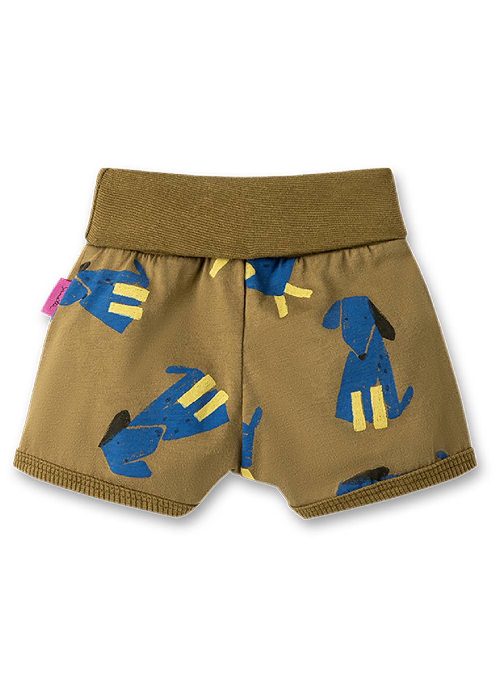 Sanetta Jungen-Shorts Grün Wochenangebot