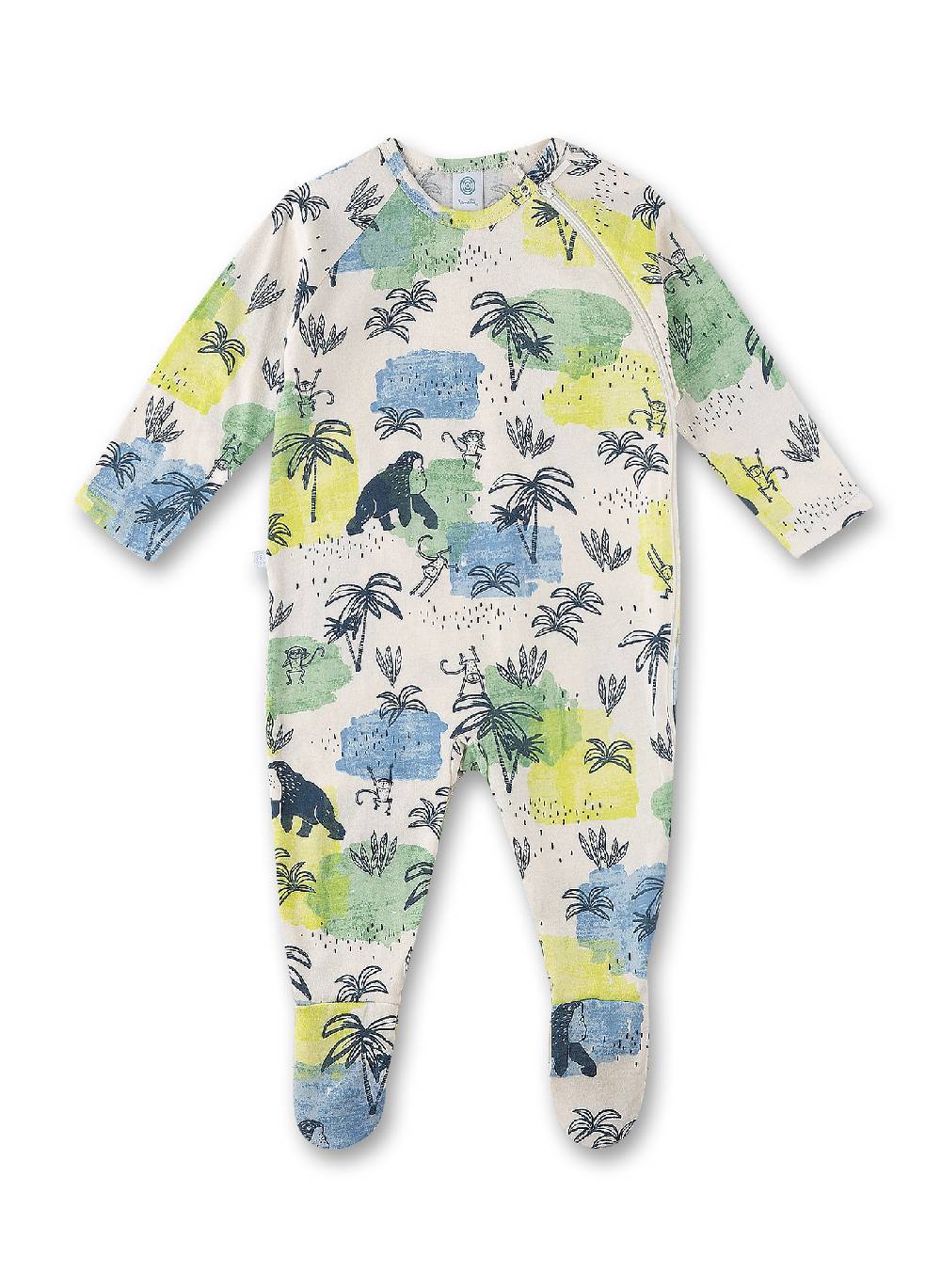 Sanetta Jungen-Overall Grün Bis zu 60% Rabatt