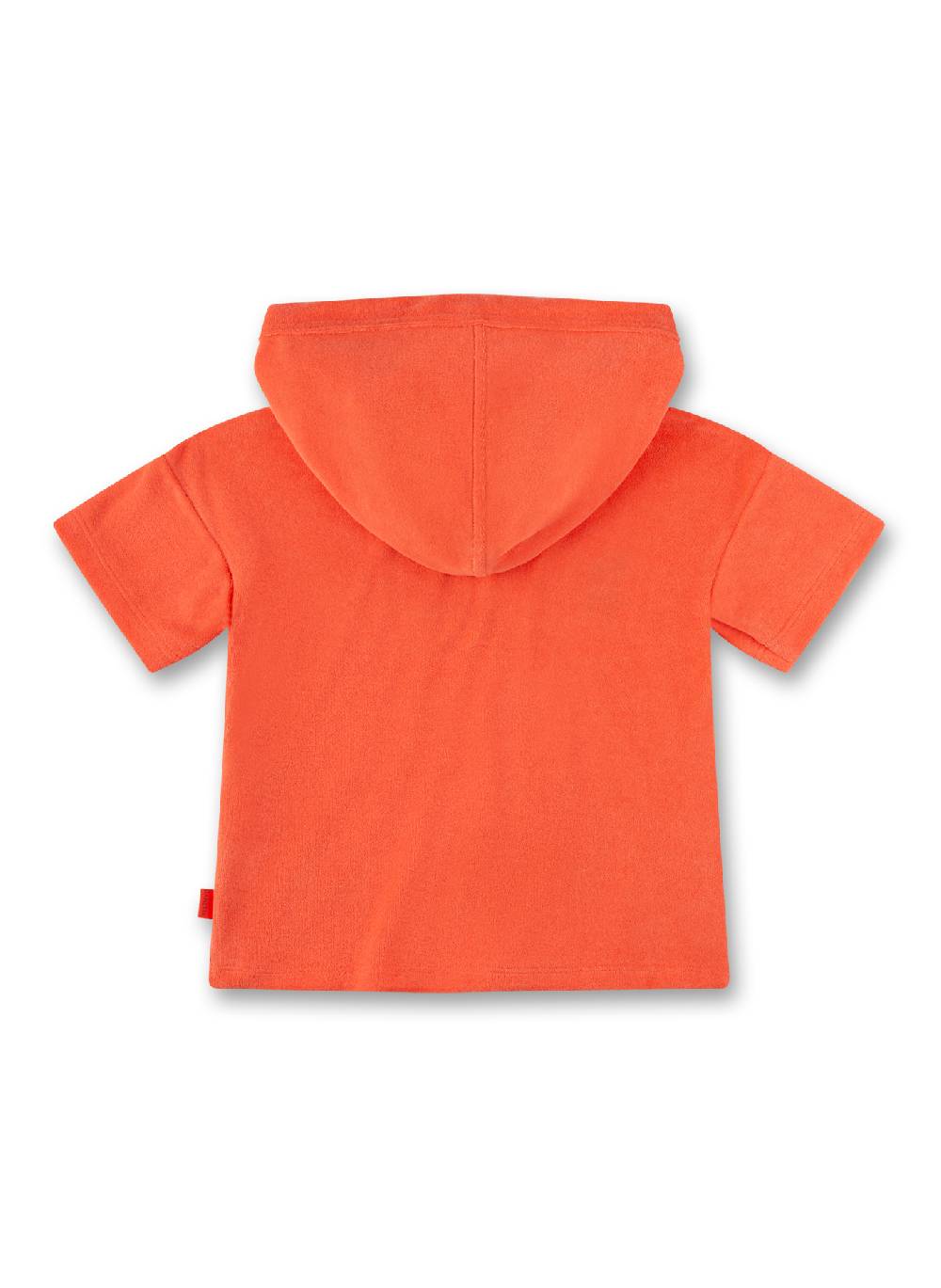Sanetta Jungen-Sweatshirt kurzarm mit Kapuze Rot Bis zu 55% Rabatt