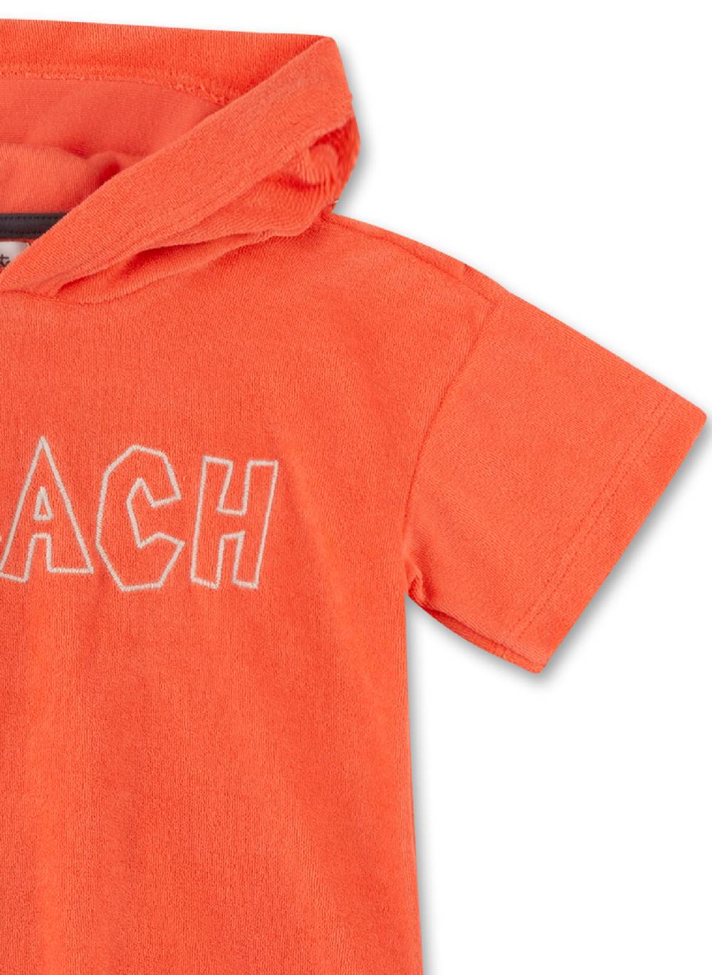 Sanetta Jungen-Sweatshirt kurzarm mit Kapuze Rot Bis zu 55% Rabatt