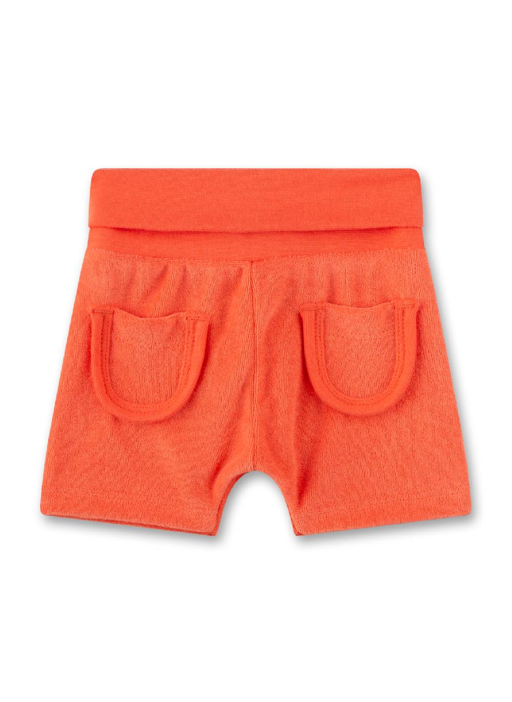 Sanetta Baby-Shorts Rot aus Frottee Nur noch ein Tag übrig