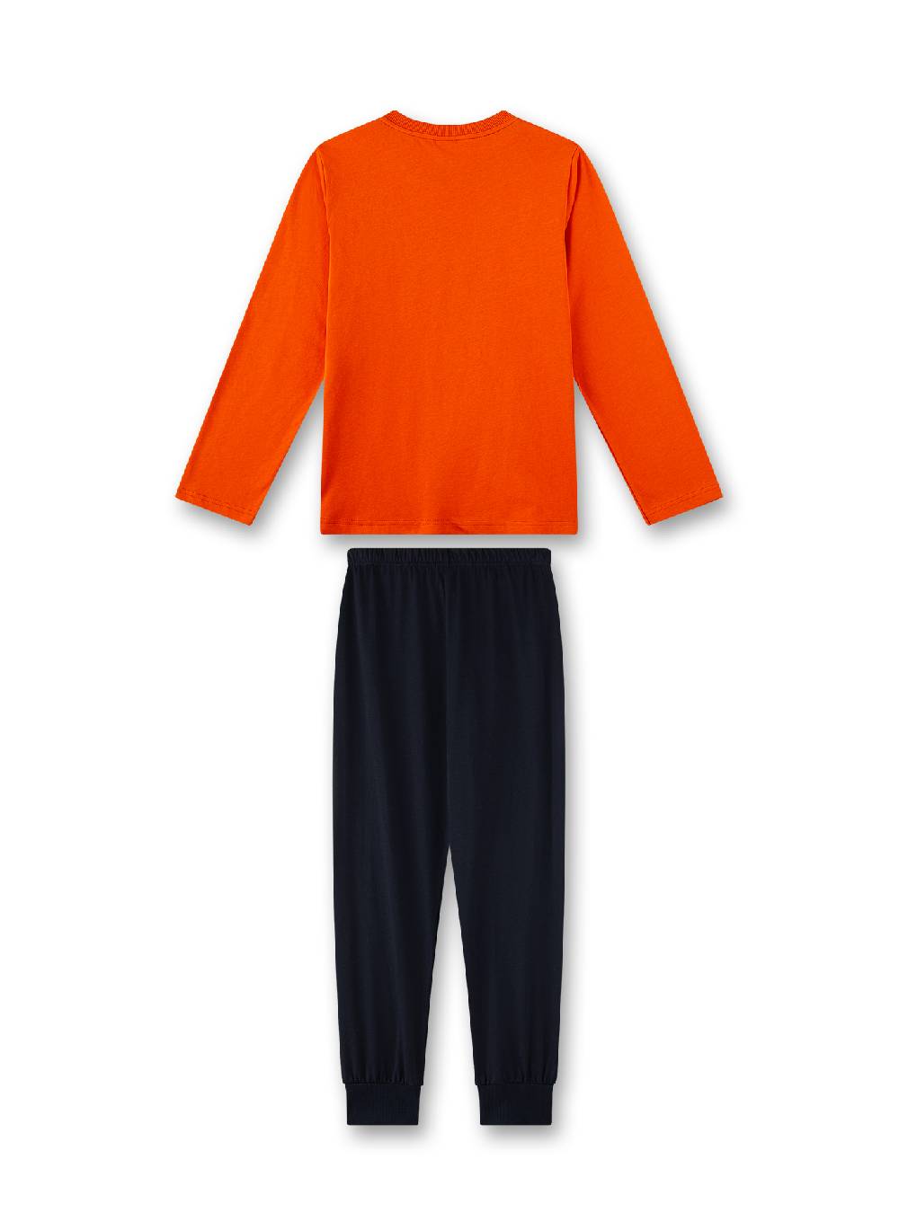 Sanetta Jungen-Schlafanzug Orange 50% Rabatt mit kostenlosem Versand