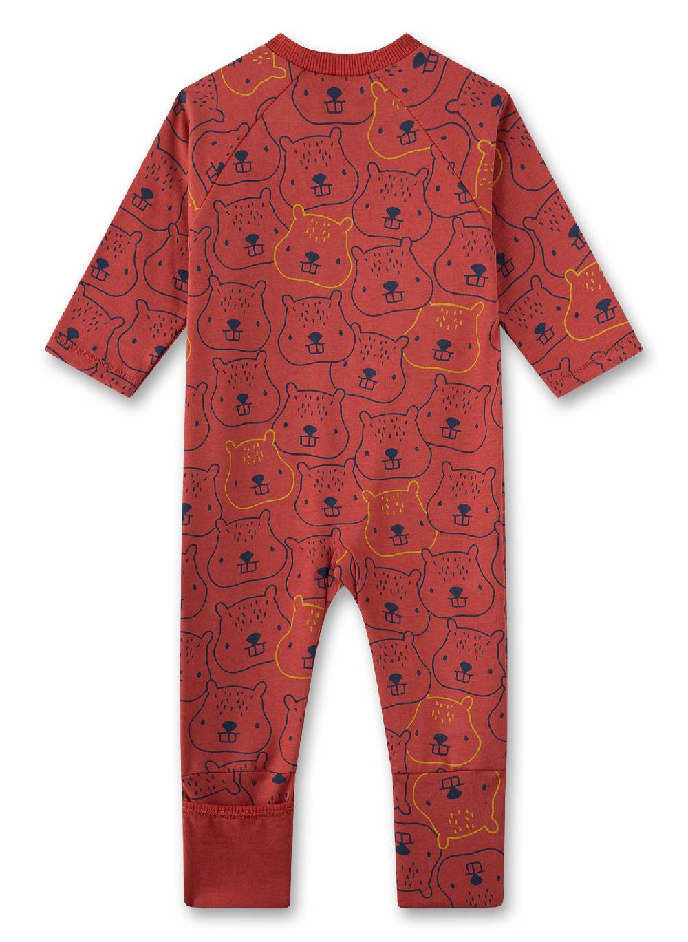 Sanetta Jungen-Overall Rot Fabrikladen