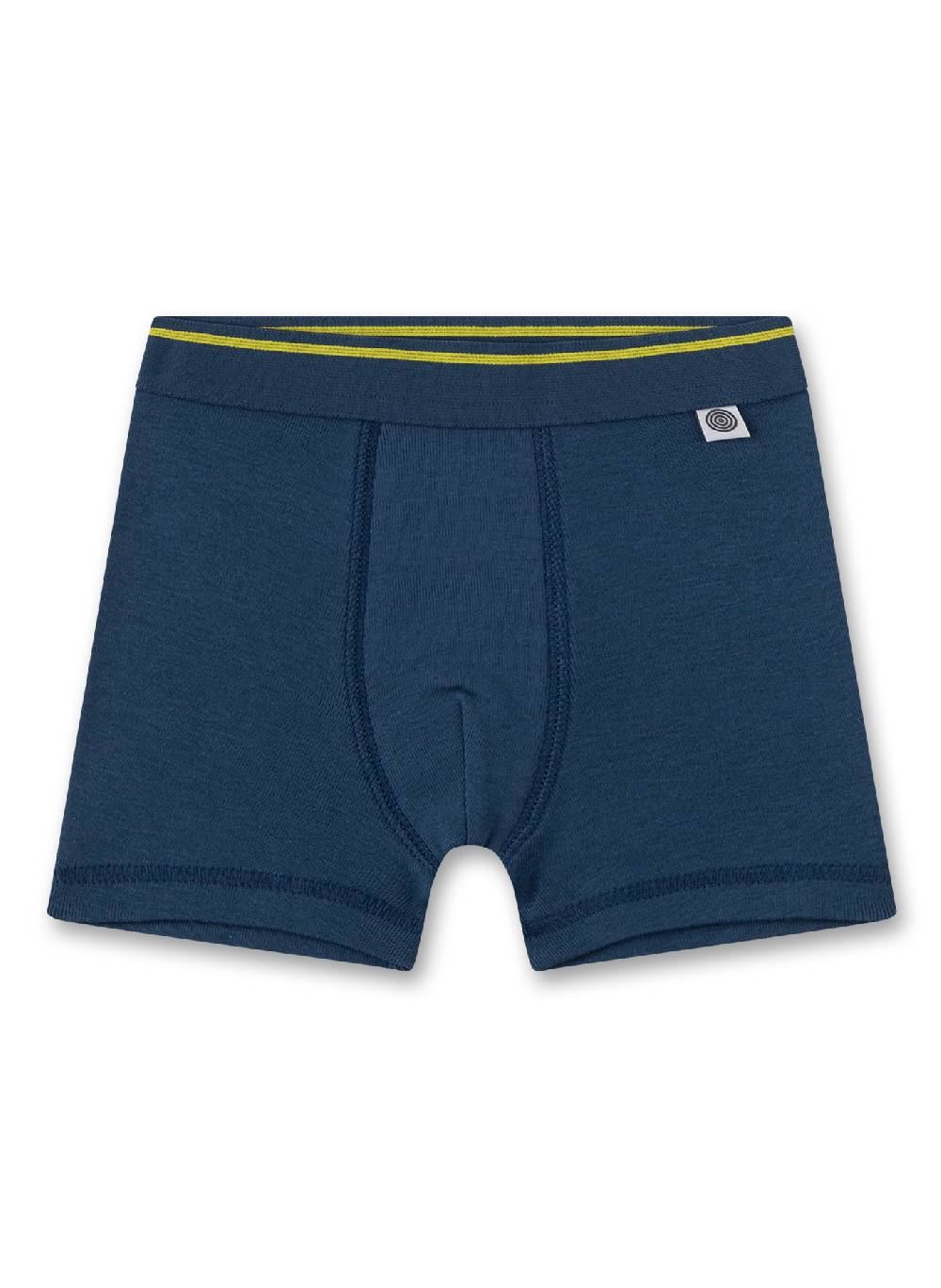 Sanetta Jungen-Hipshorts (Doppelpack) Grau mit Autos und Dunkelblau zollfrei